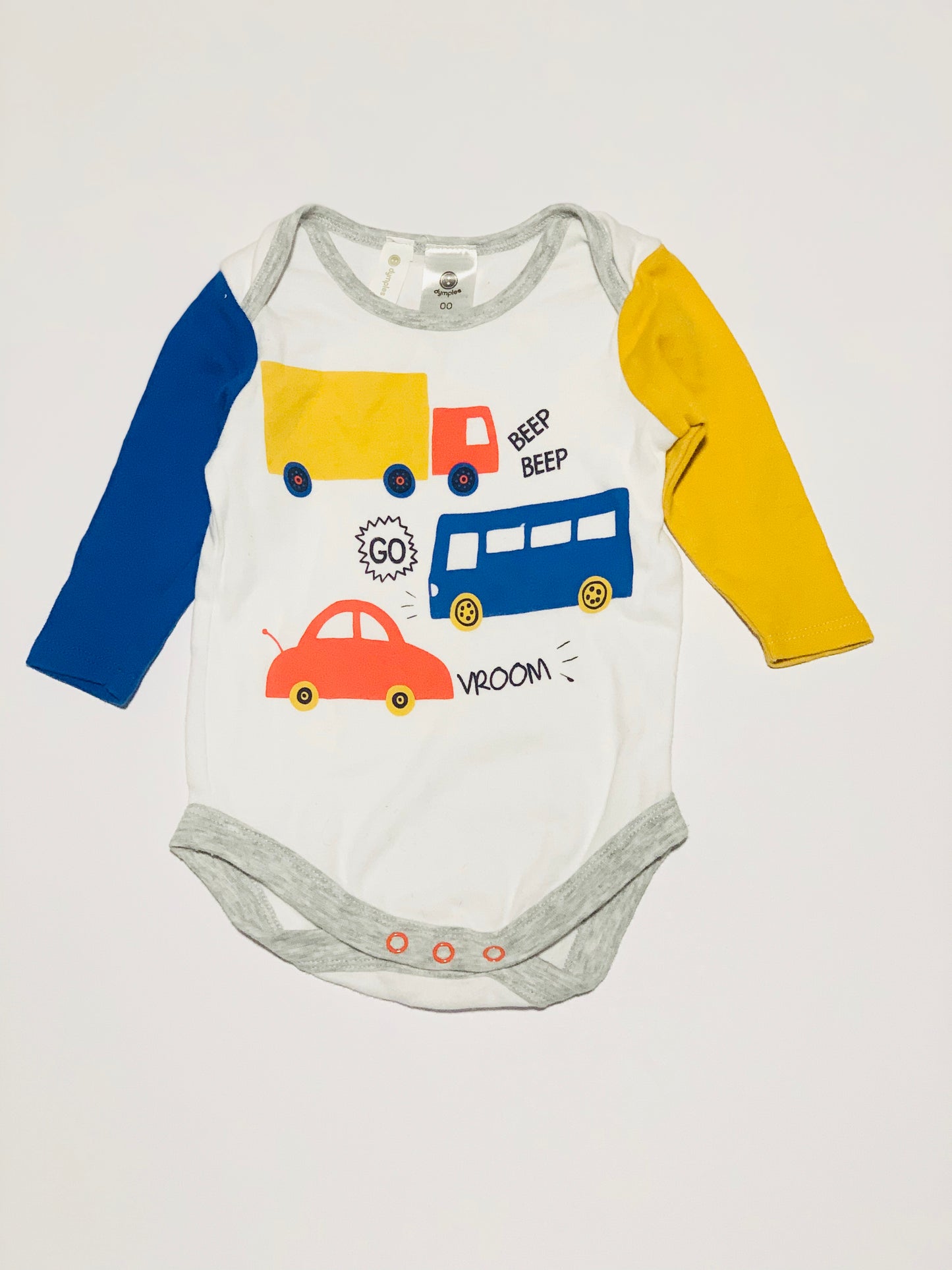 Trucks bodysuit - Size 00