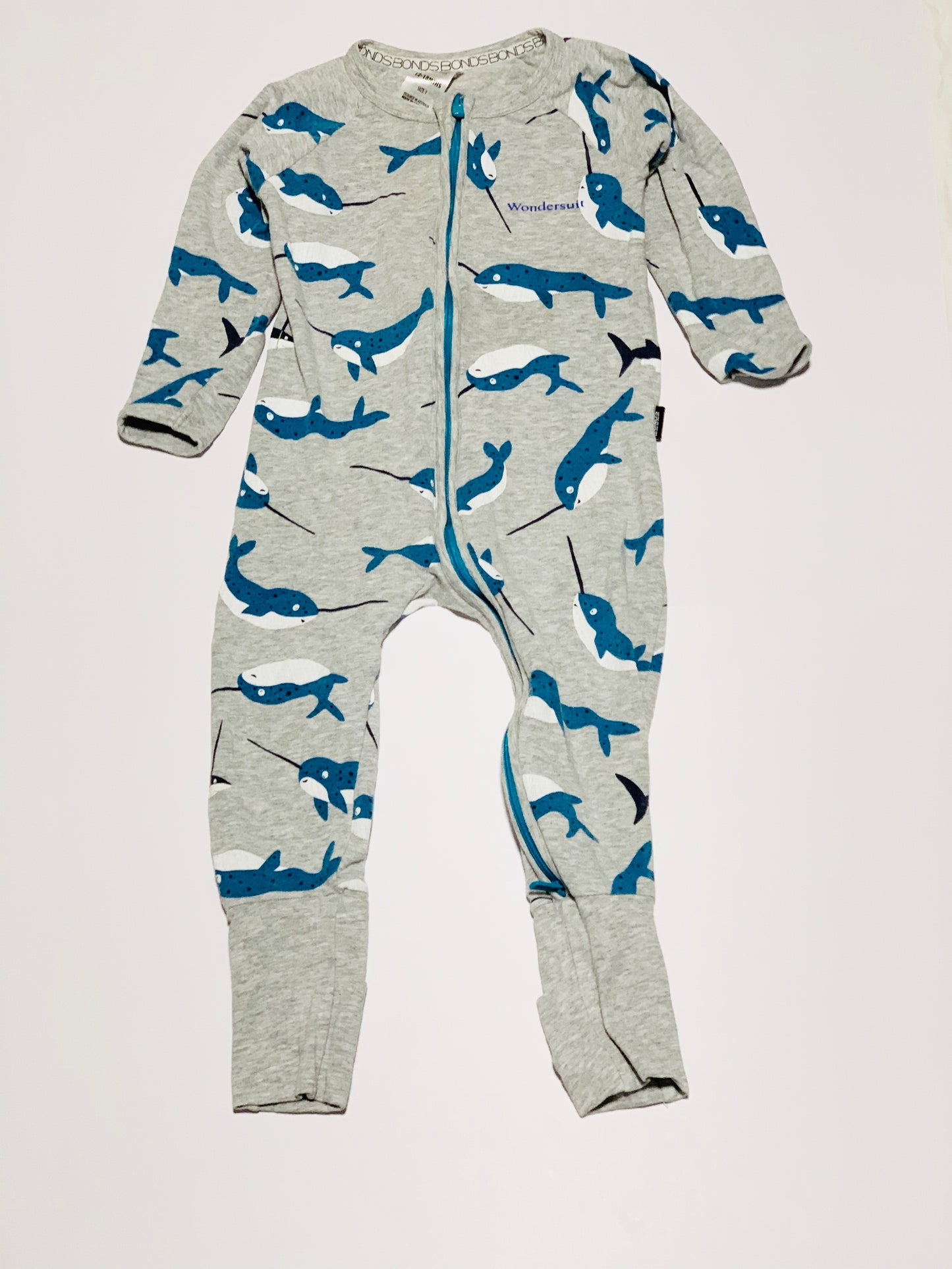 Zippy Wondersuit - Size 1