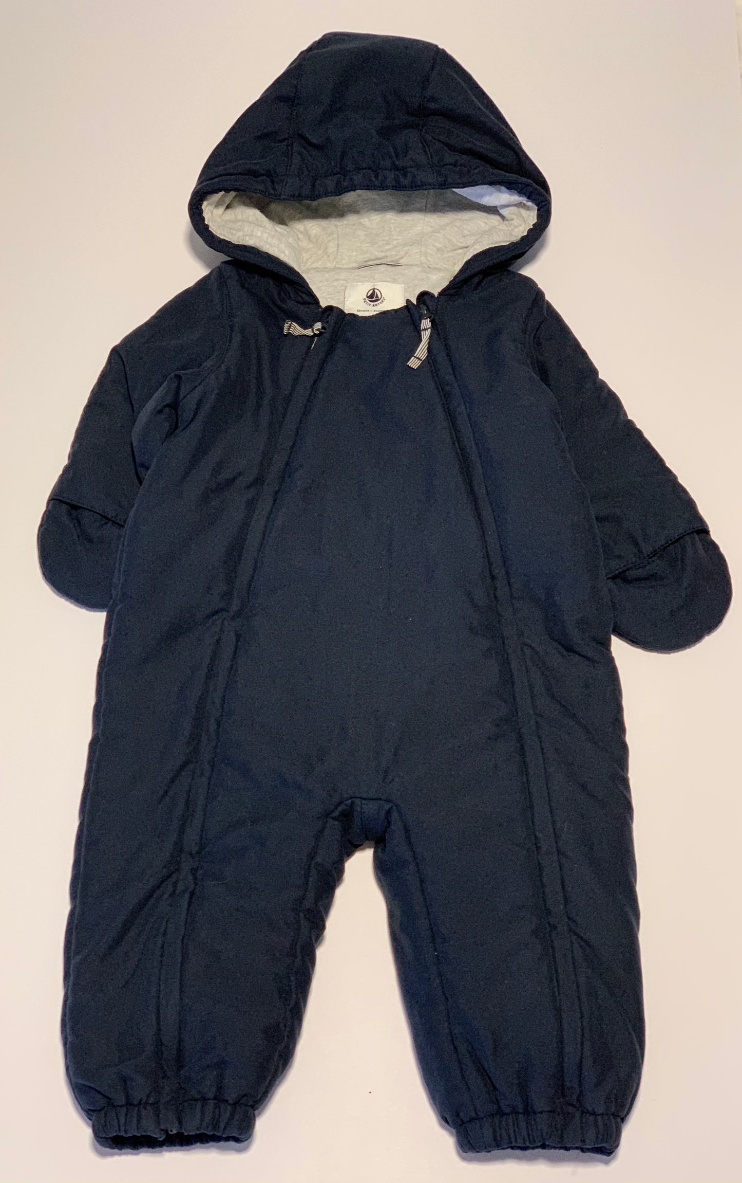 Navy coverall - Size 18 months