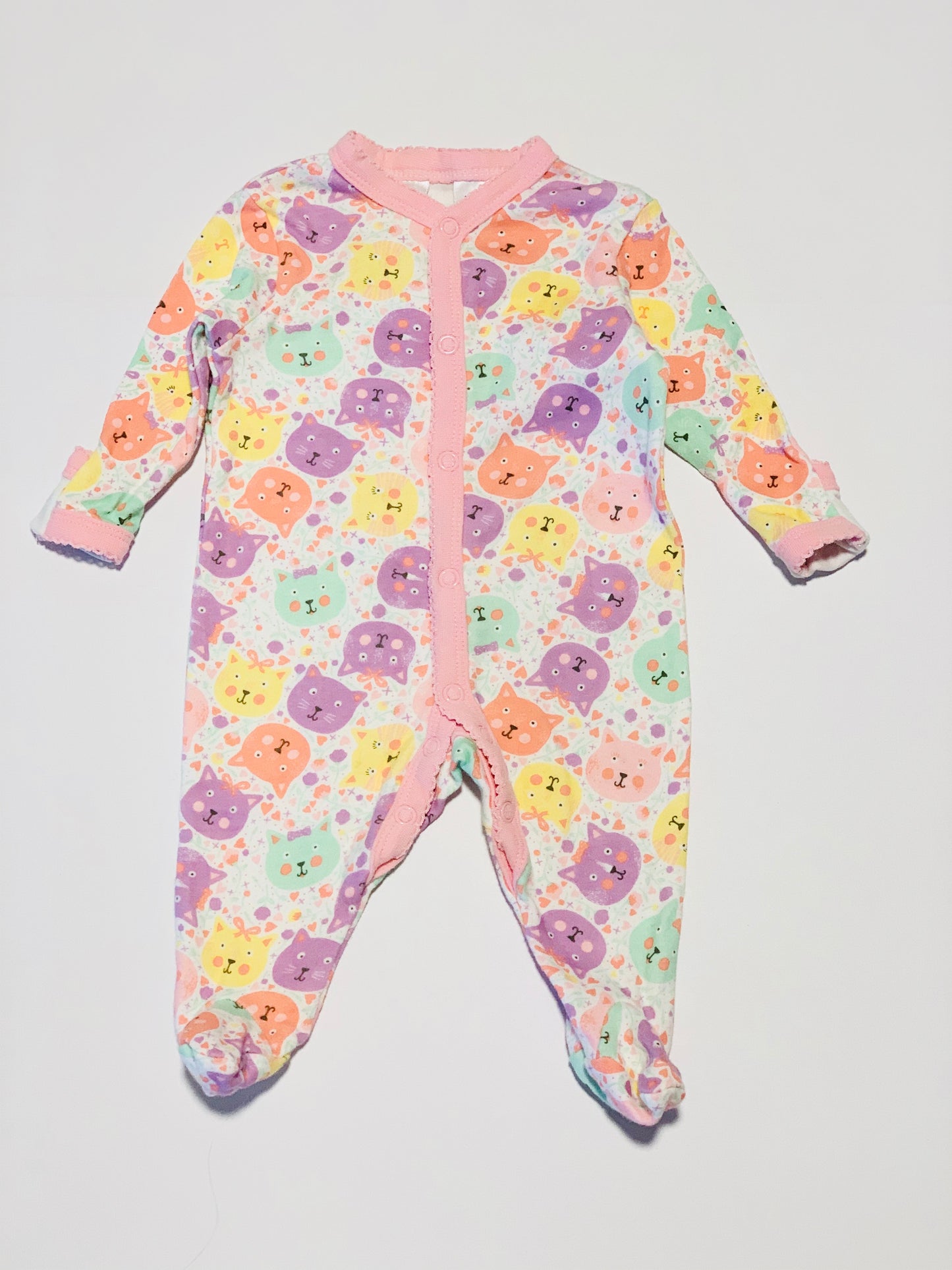 Cats onesie - Size 0000