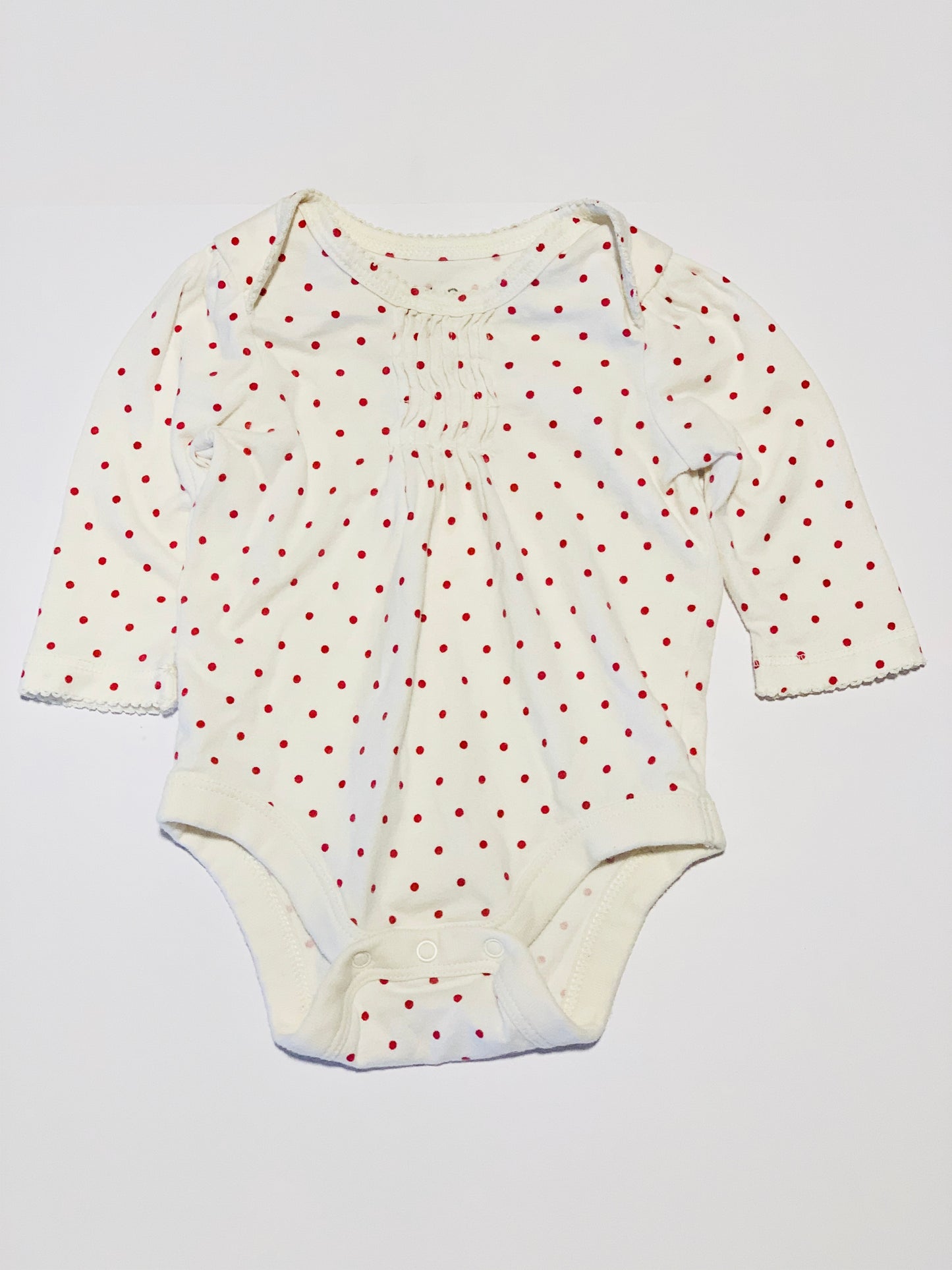 Red spot bodysuit - Size 000
