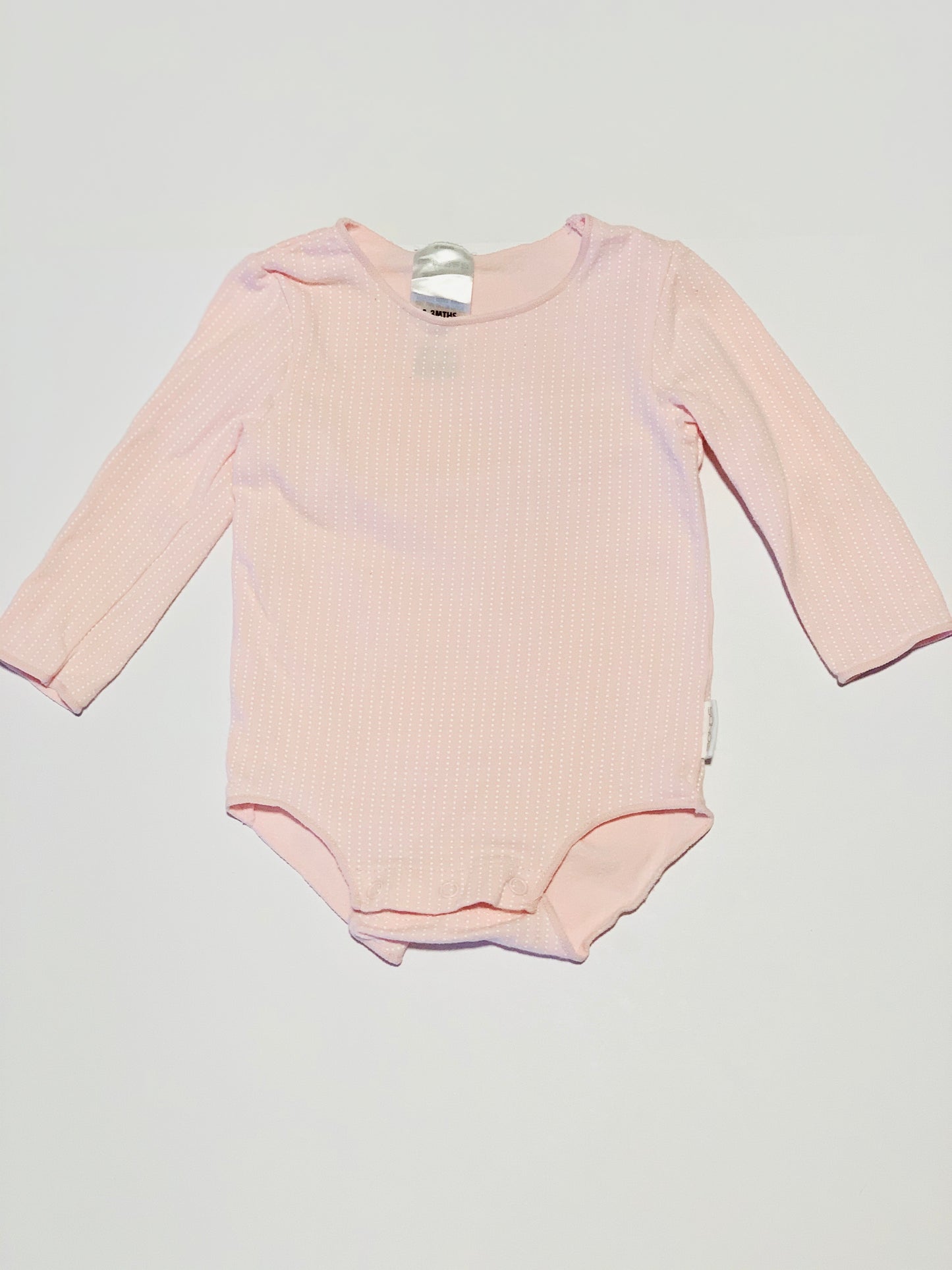 Pink spot bodysuit - Size 000