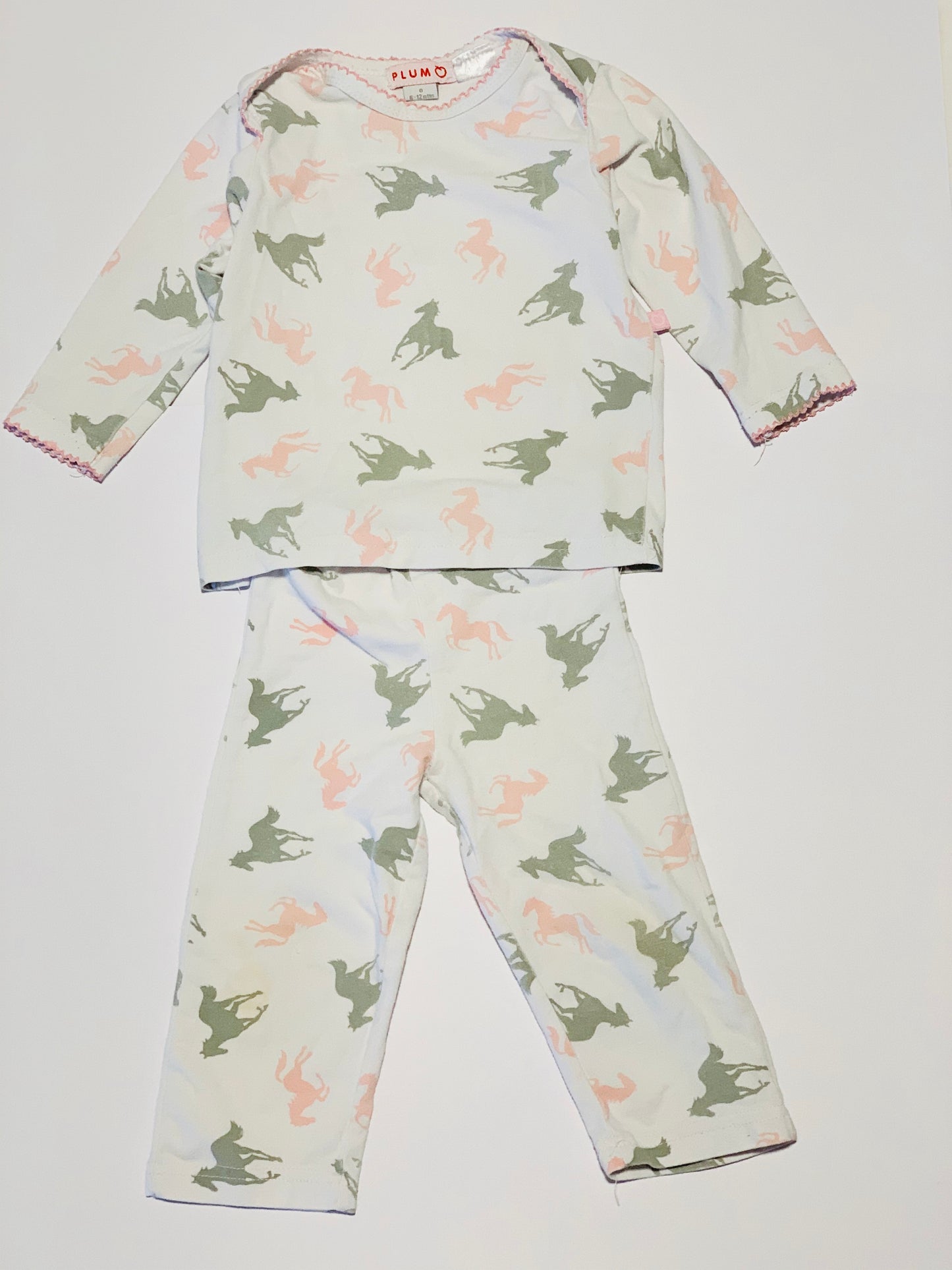 Horses pyjamas - Size 0