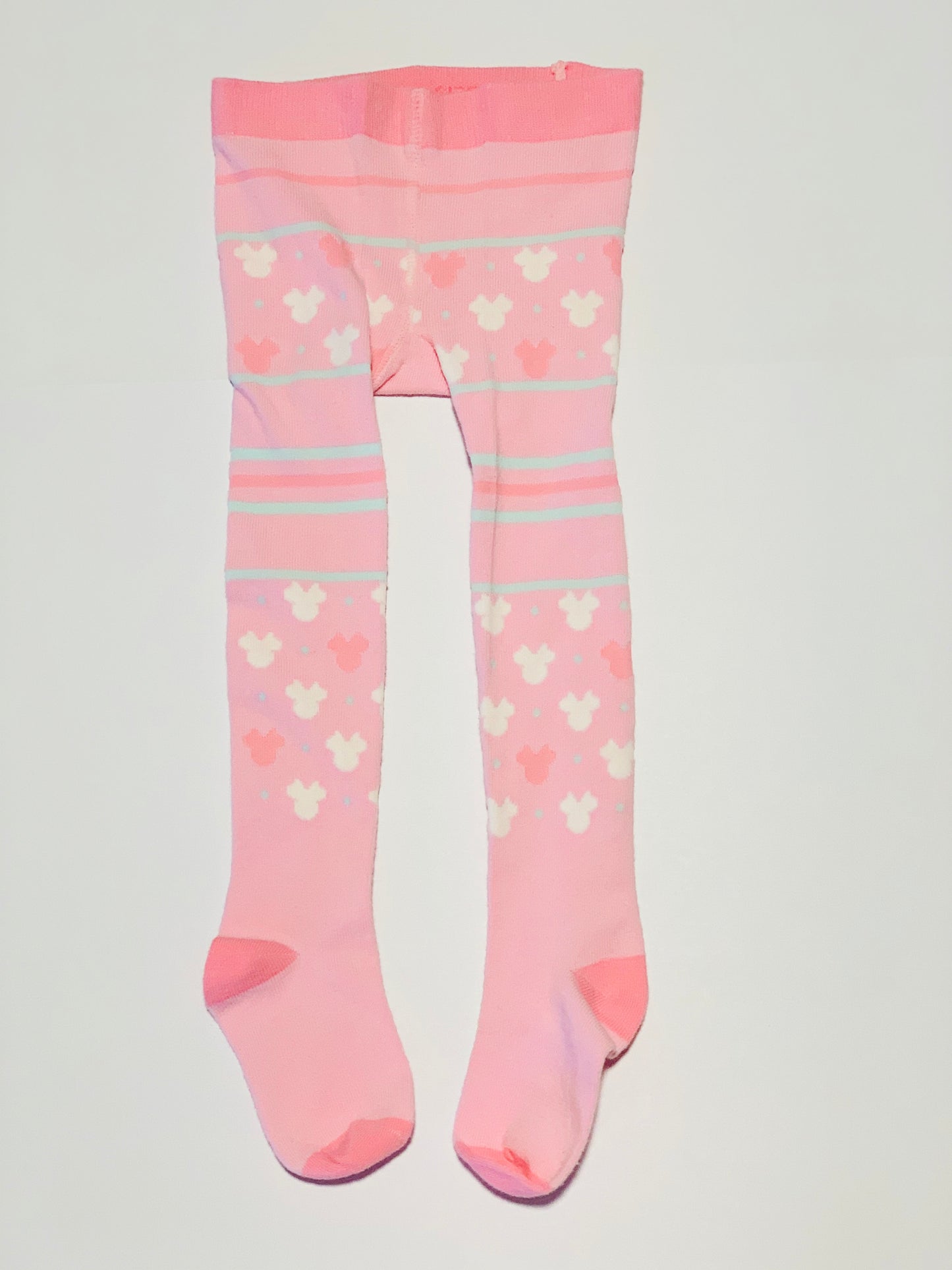 Minnie Mouse tights - Size 1-2