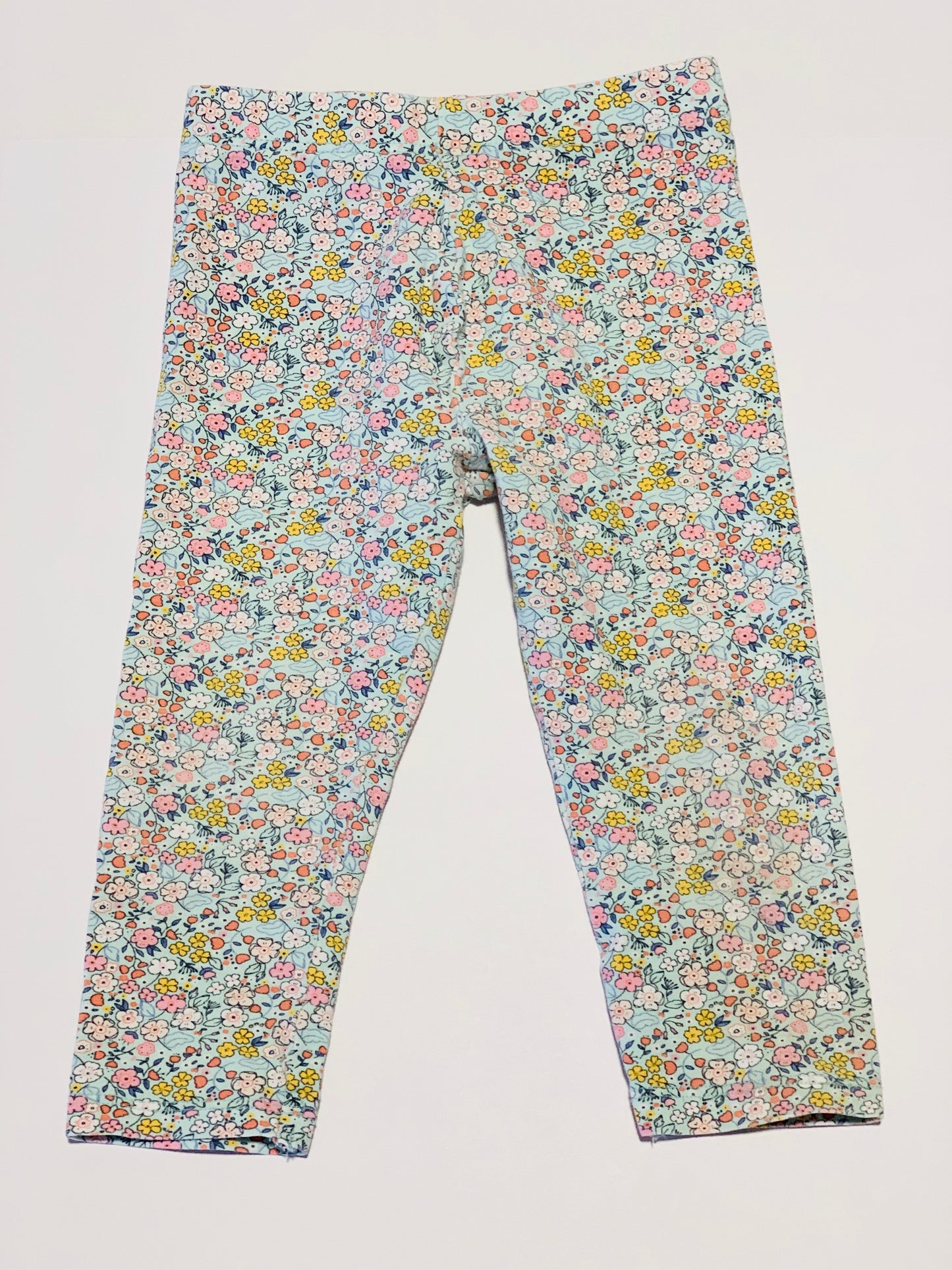 Floral print leggings - Size 1