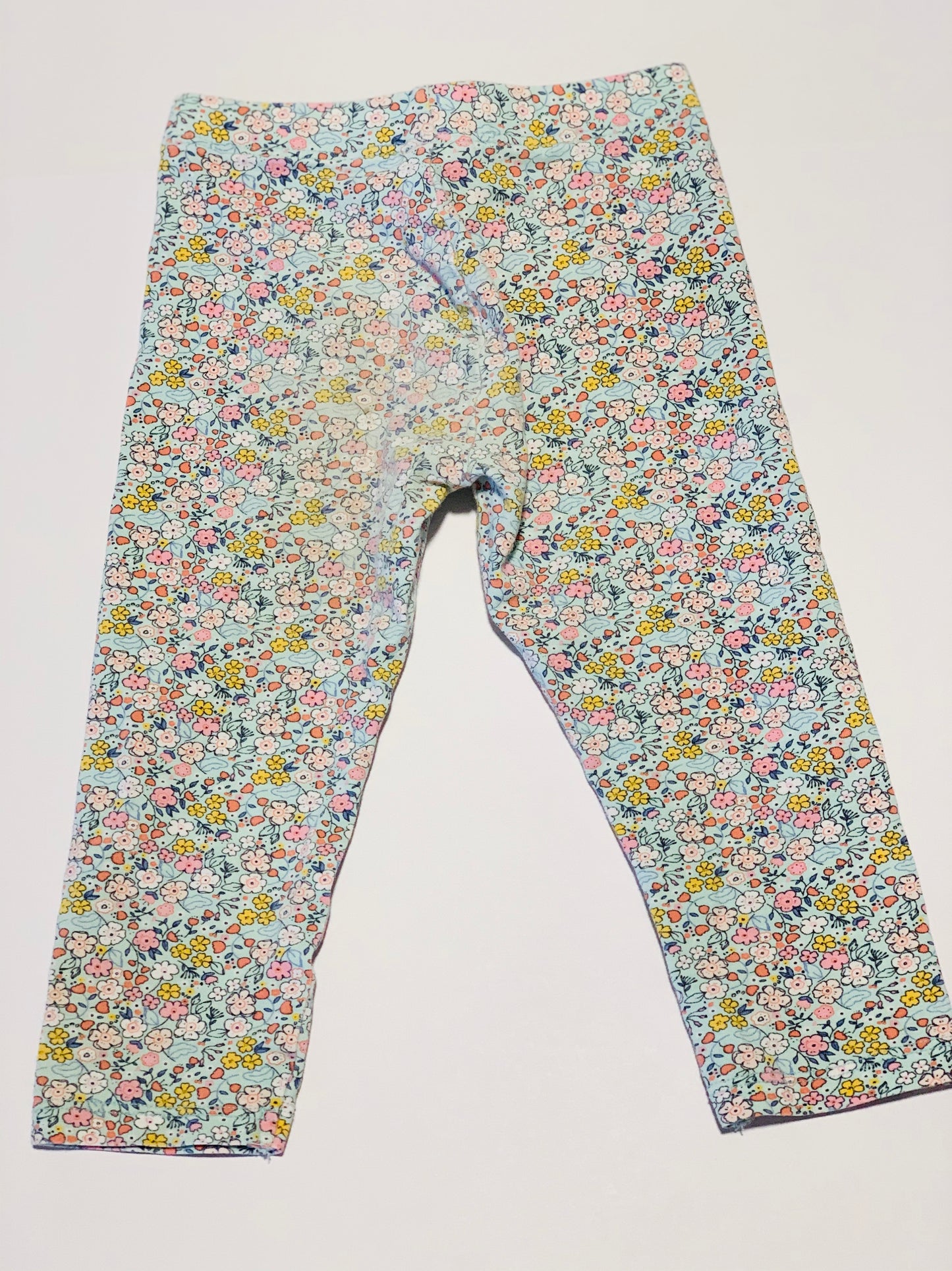 Floral print leggings - Size 1