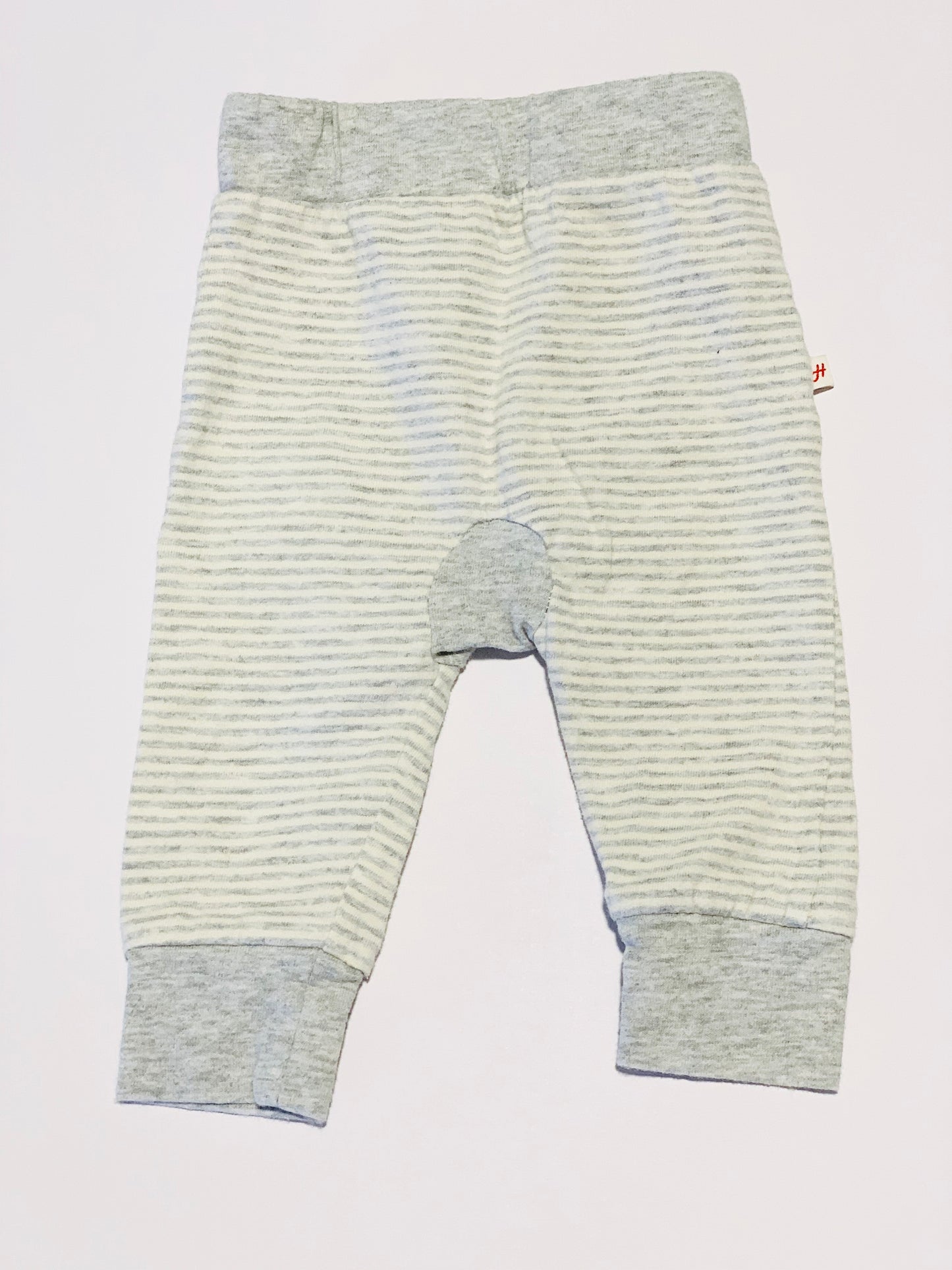 Grey stripe pants - Size 000