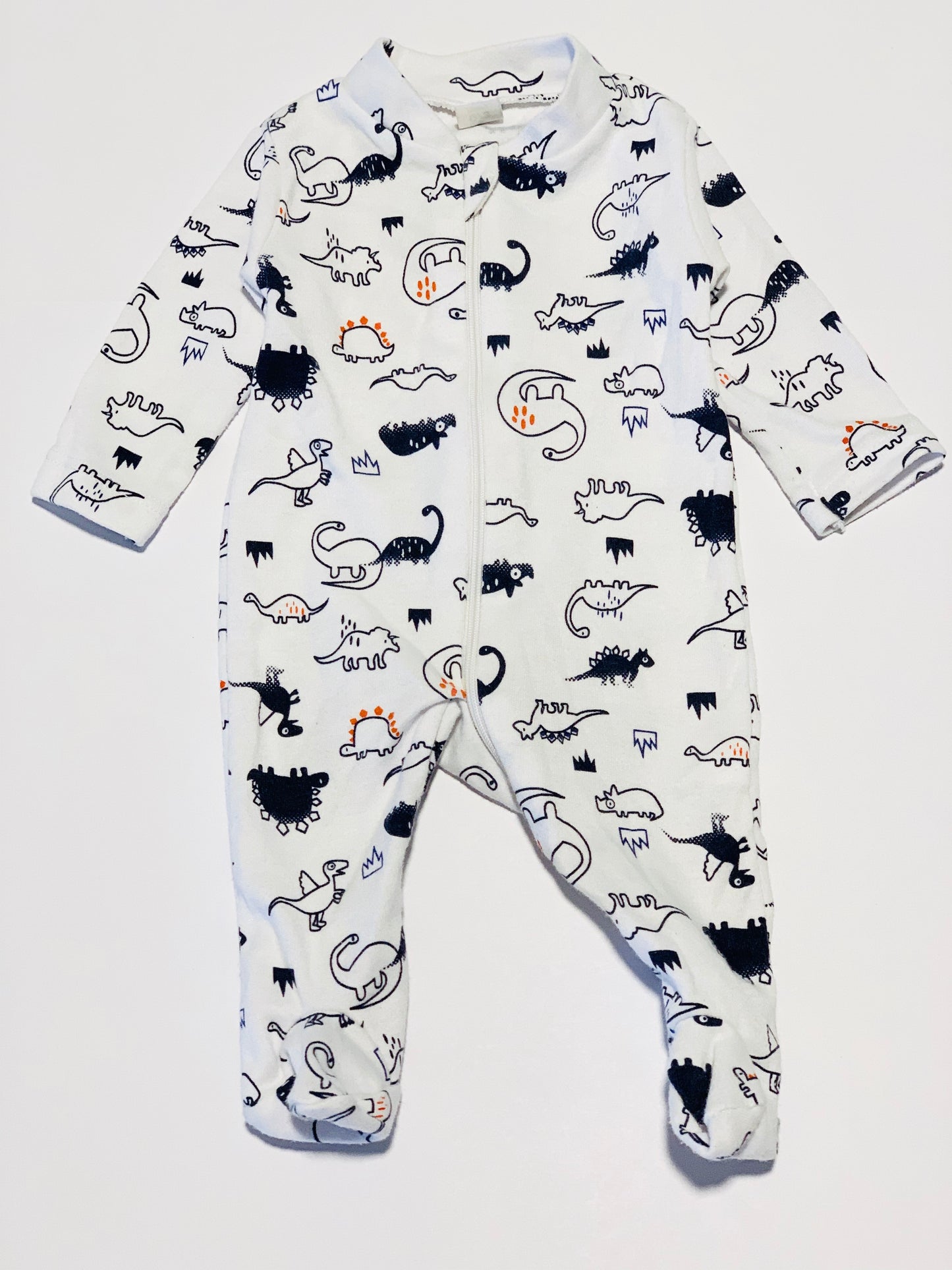Dinosaurs onesie - Size 000