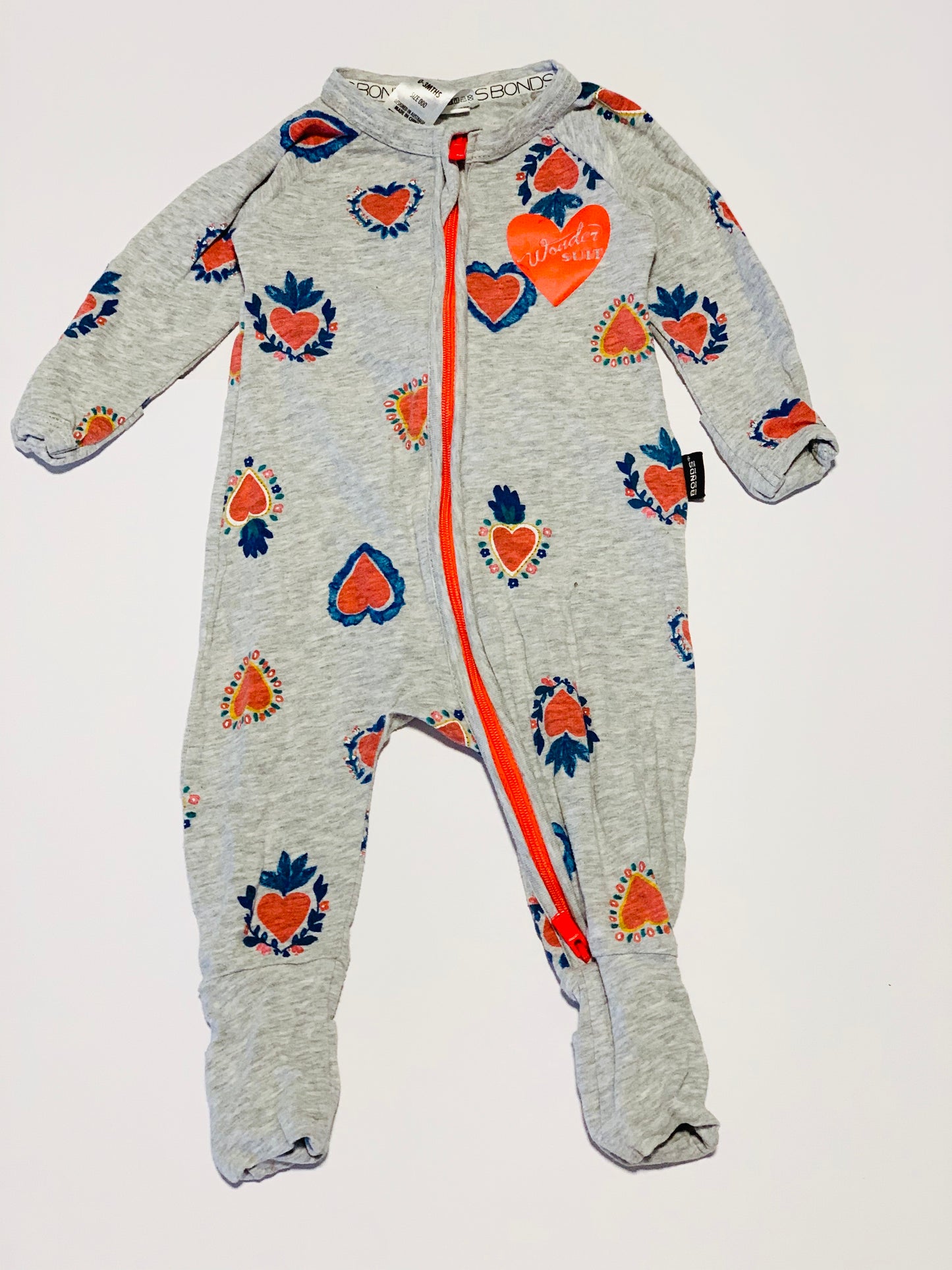 Zippy Wondersuit - Size 000