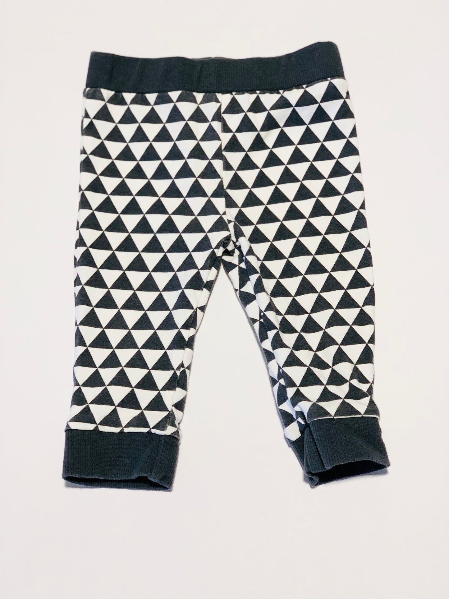 Grey triangles pants - Size 00