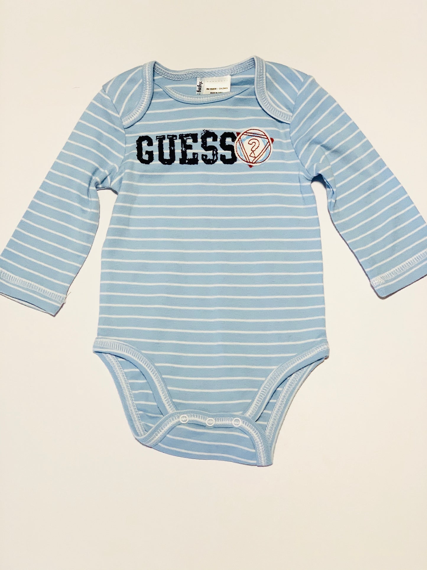 Blue striped bodysuit - Size 00