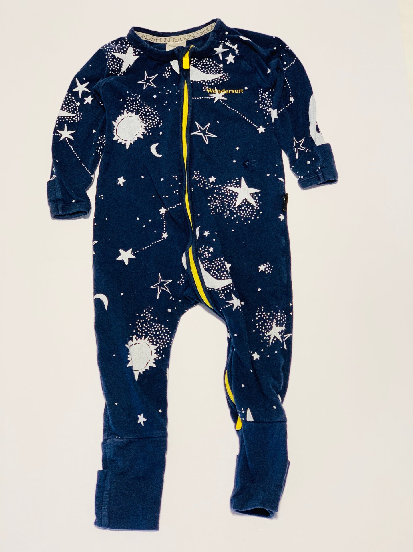 Zippy Wondersuit - Size 0