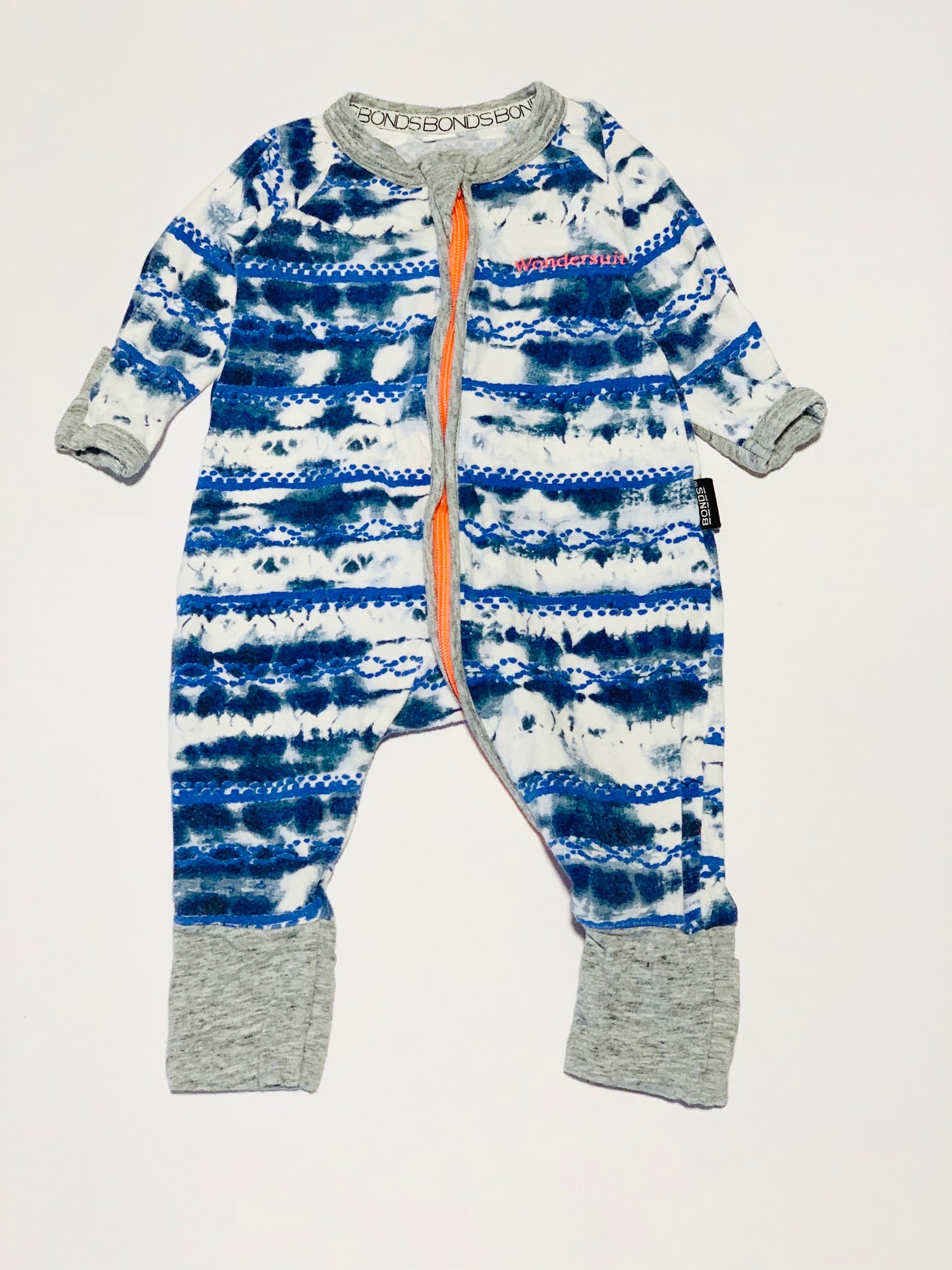 Zippy Wondersuit - Size 0000