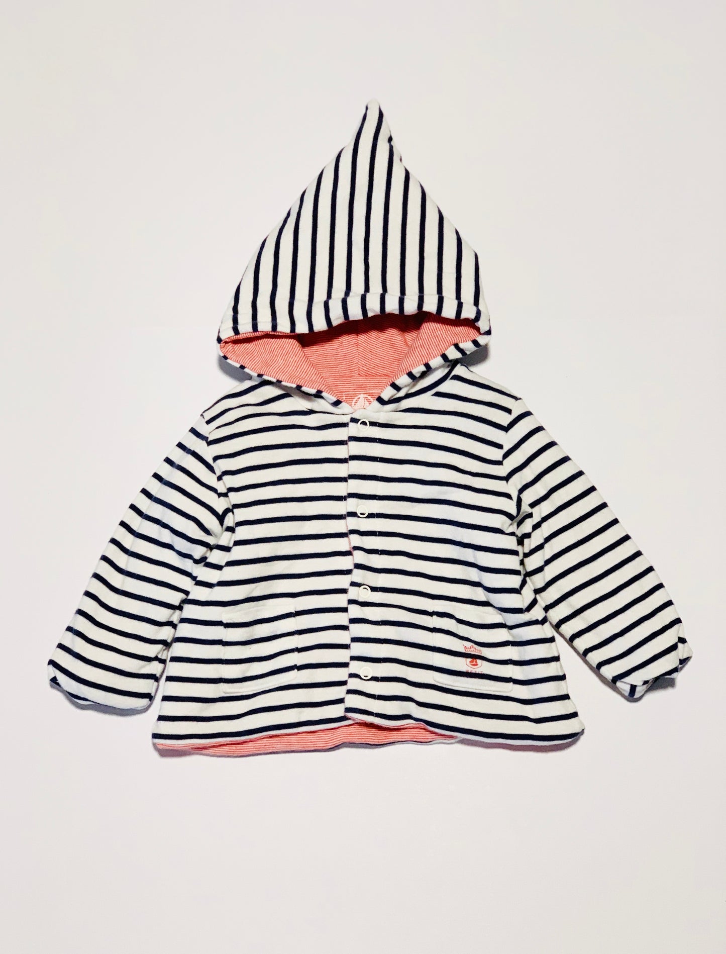 Striped pixie jacket - Size 3 months