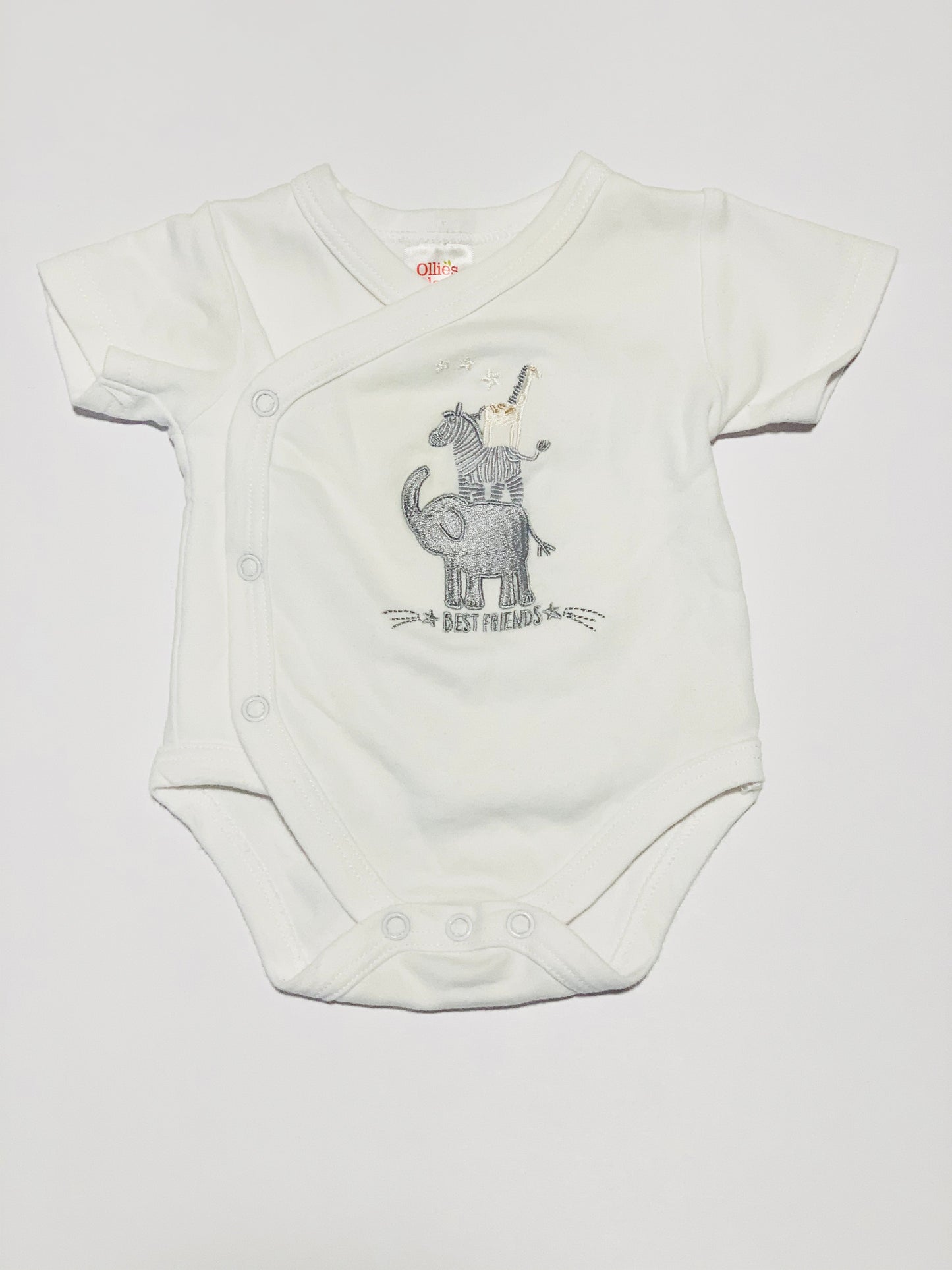 Best friends cross-over bodysuit - Size 0000