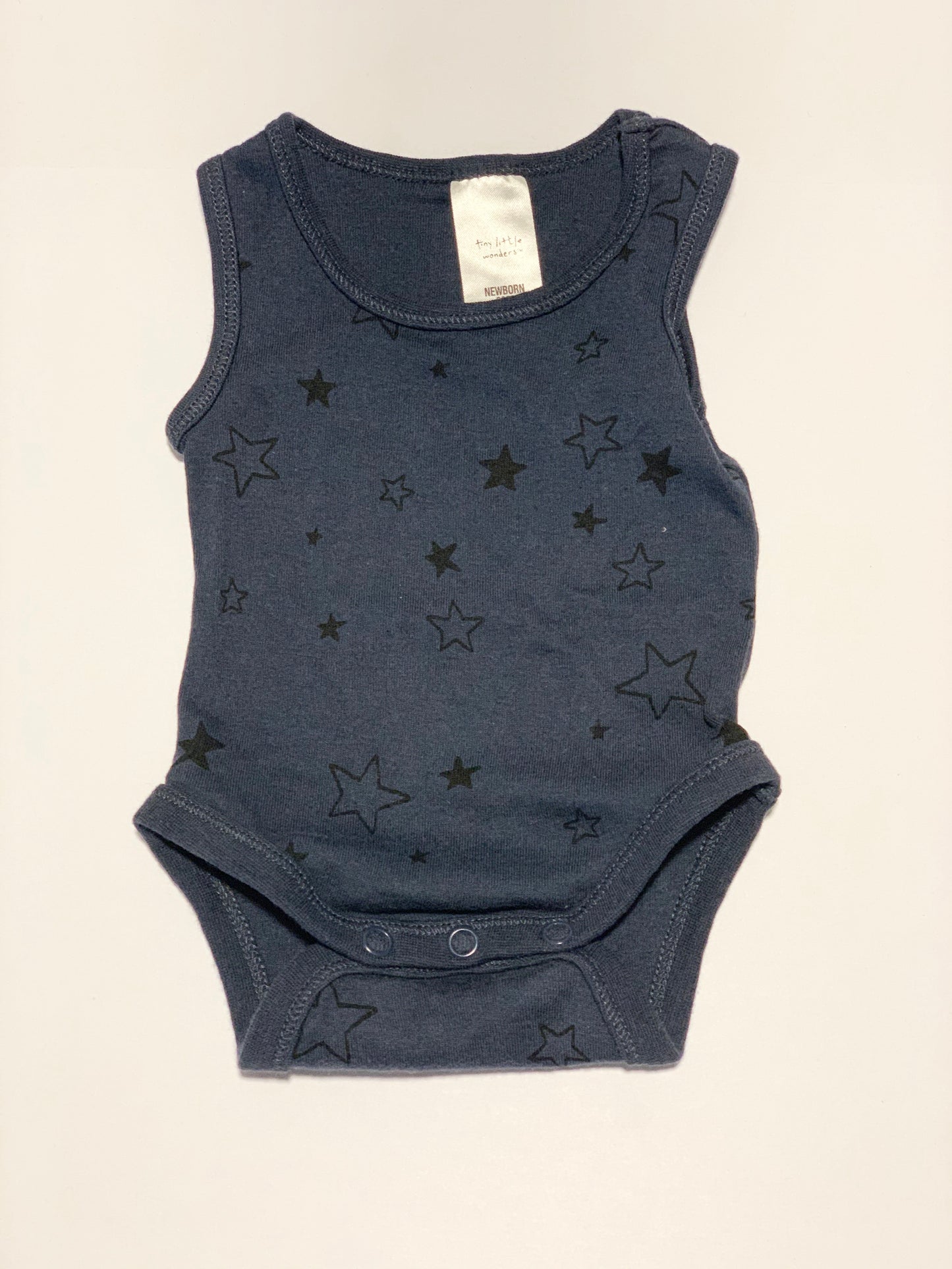 Stars bodysuit - Size 0000