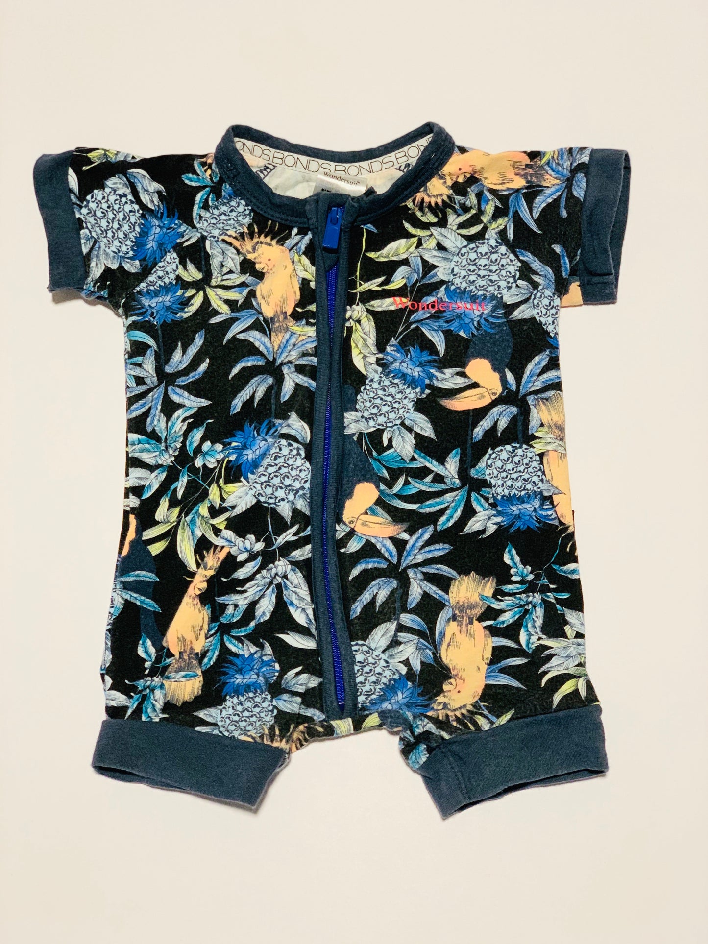 Zippy Wondersuit romper - Size 0000