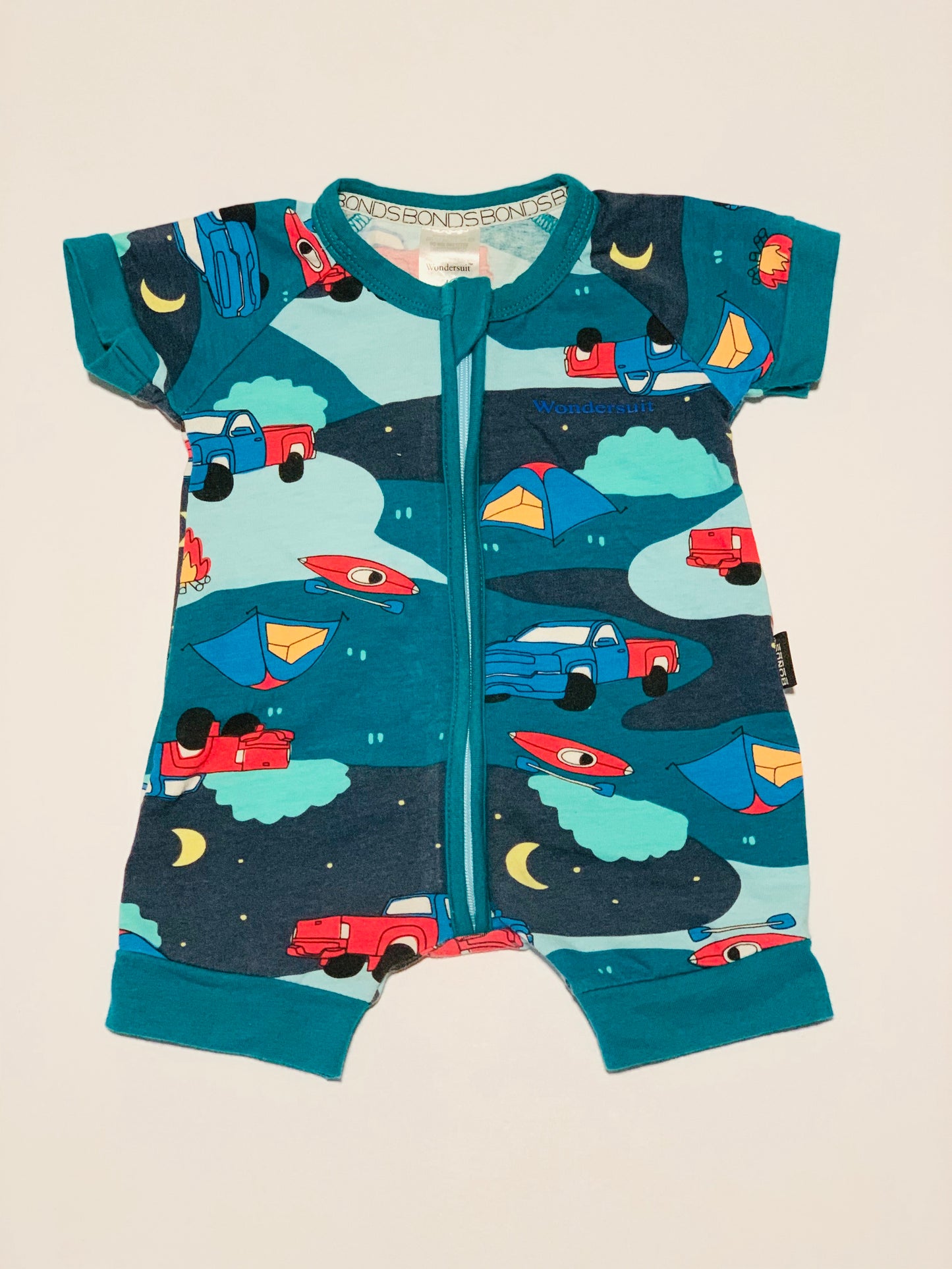 Zippy Wondersuit romper - Size 0000