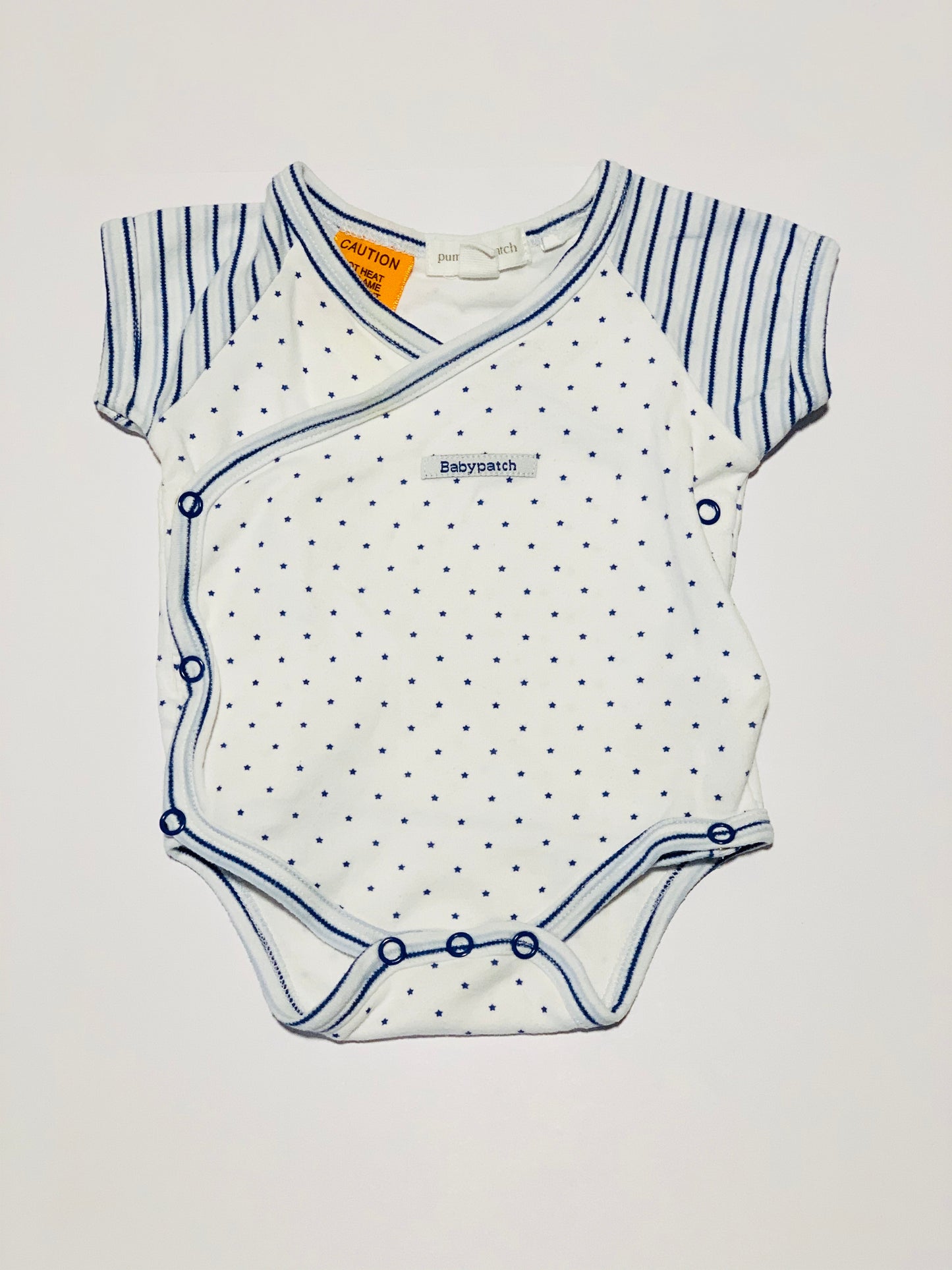 Blue stars romper - Size 0000