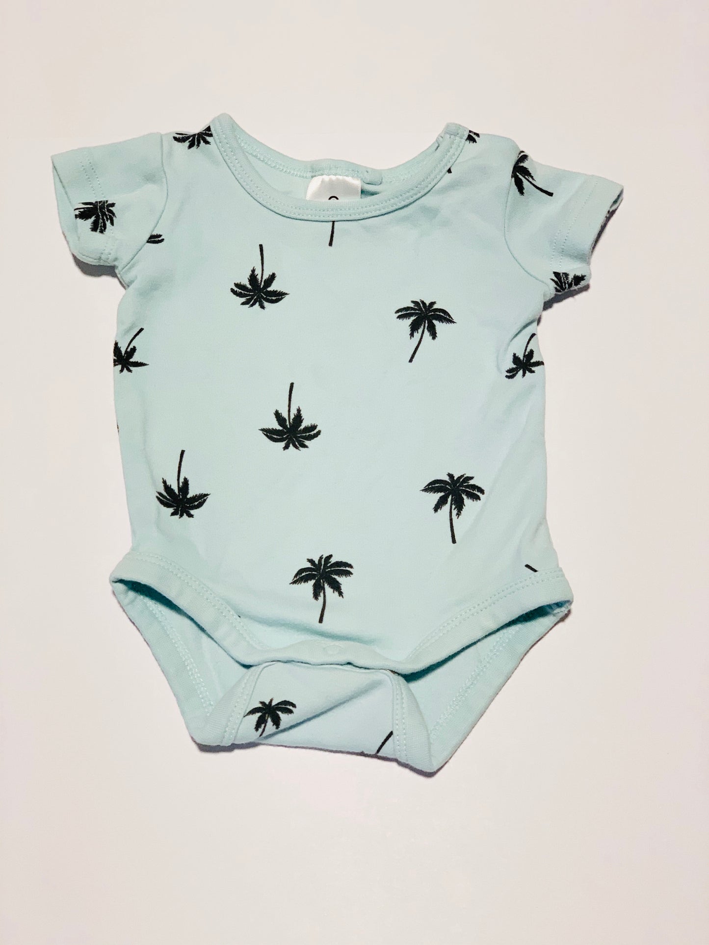Palm tree romper - Size 0000