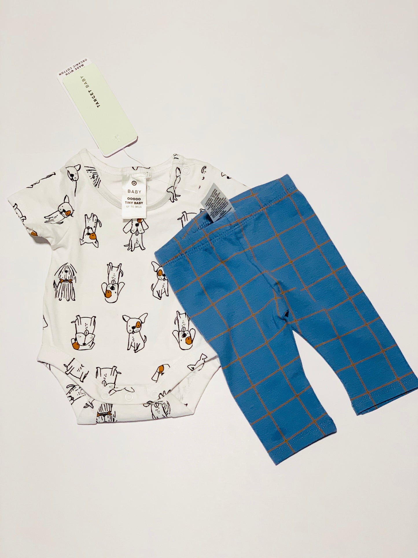 Puppy dog set brand new - Size 00000