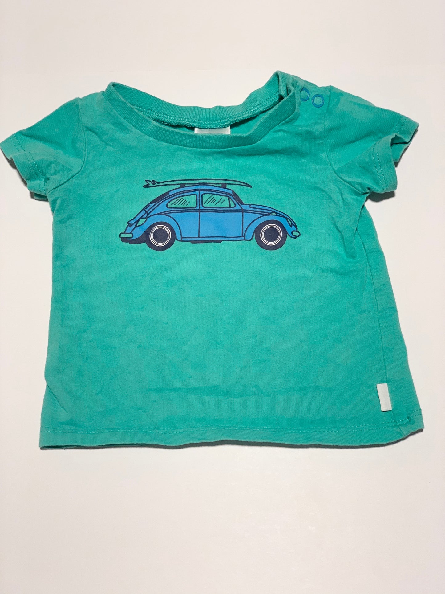 Beetle car tee - Size 000