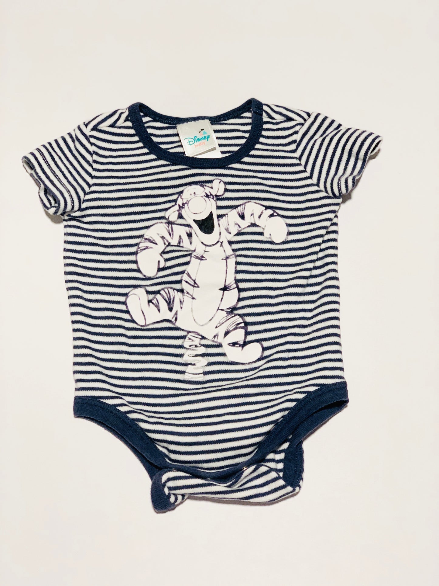 Striped Tigger bodysuit - Size 000