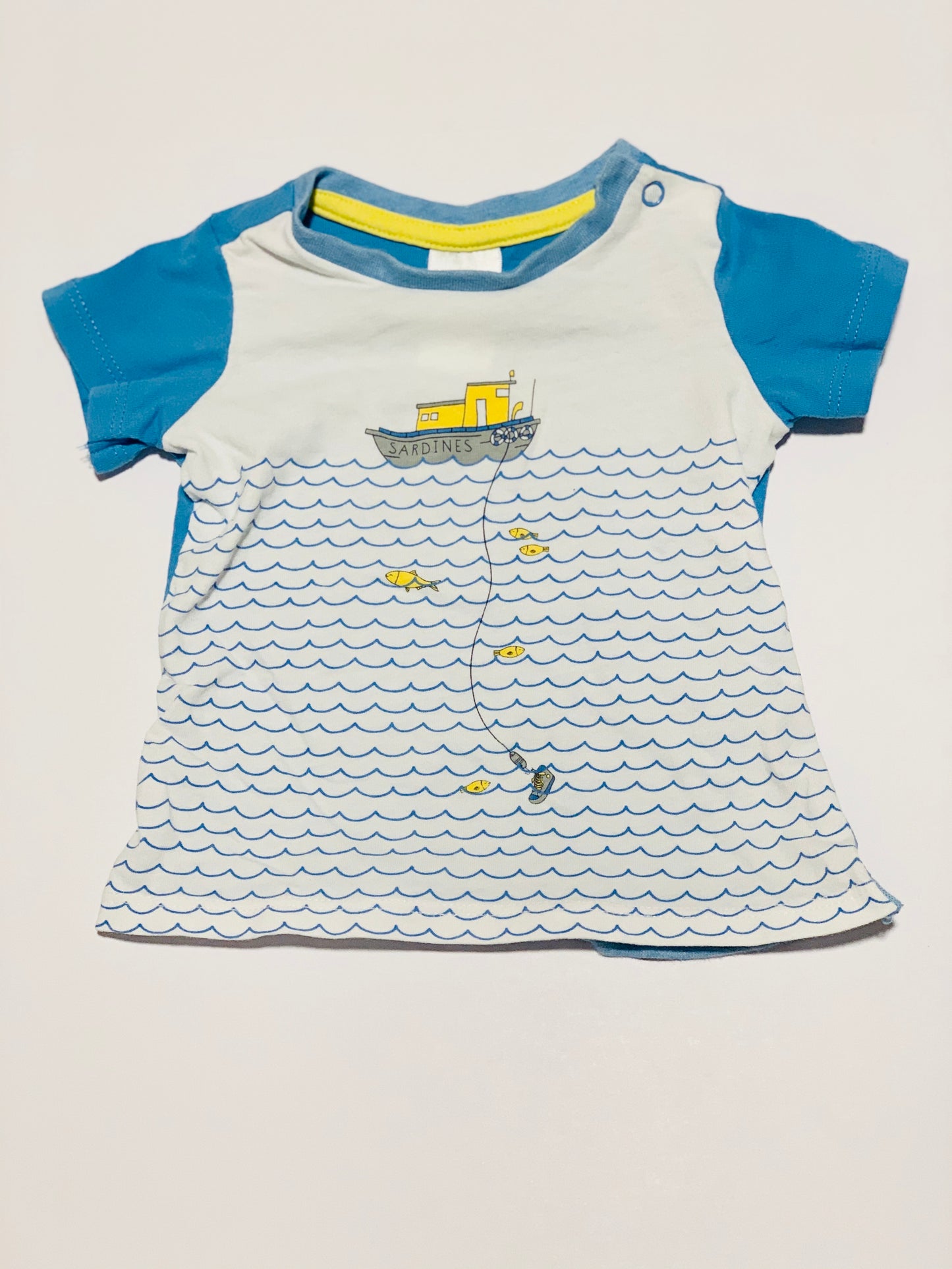Sardines tee - Size 000