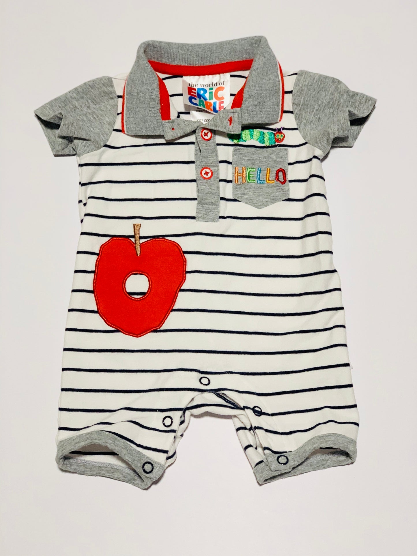 Hungry Caterpillar romper - Size 000
