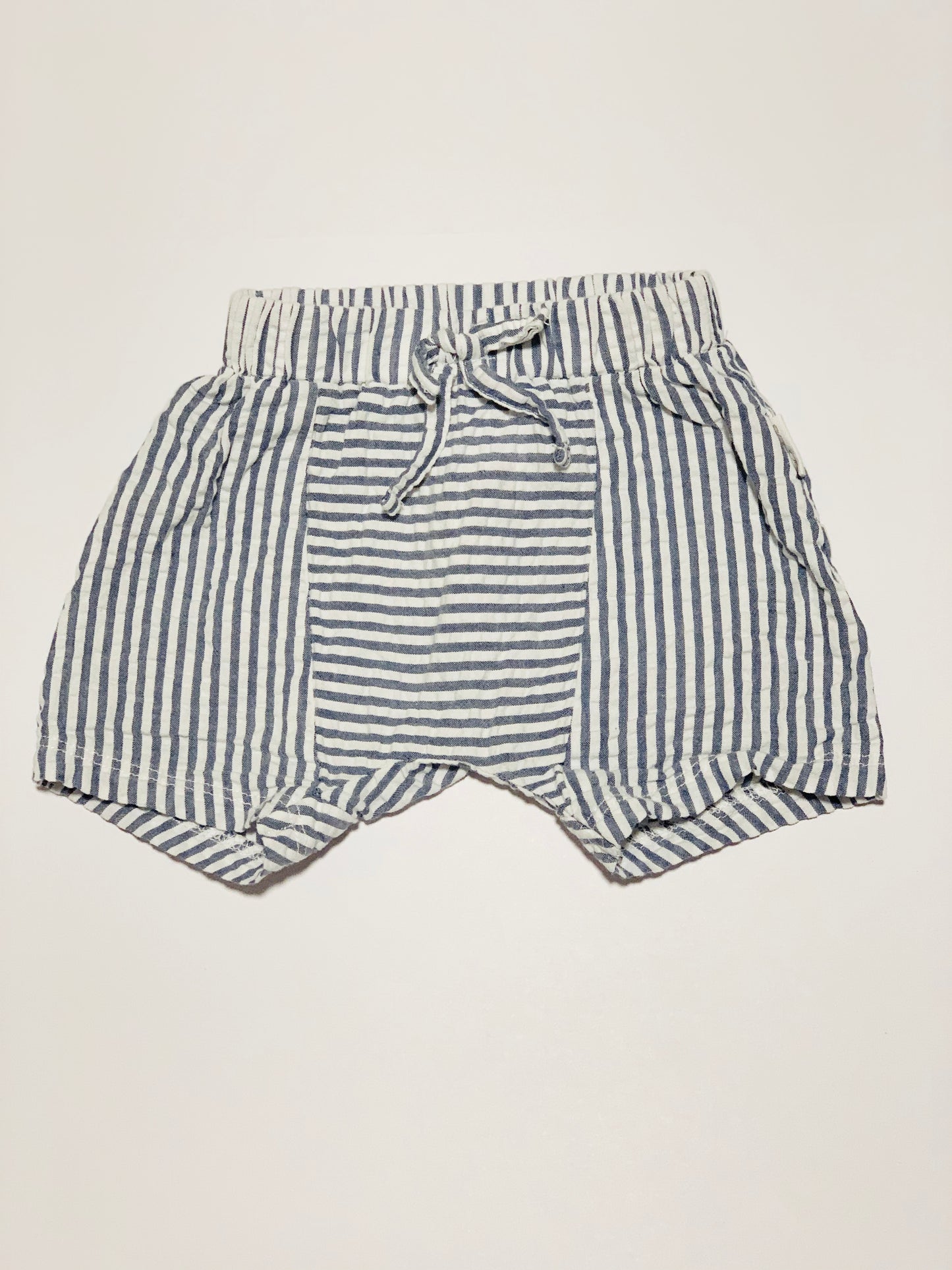 Striped cotton shorts - Size 000