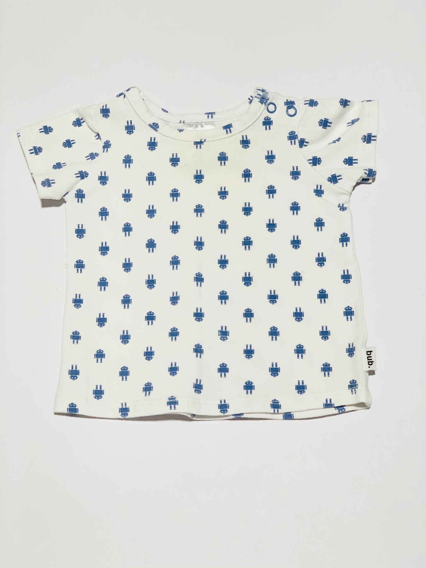 Robots tee - Size 000