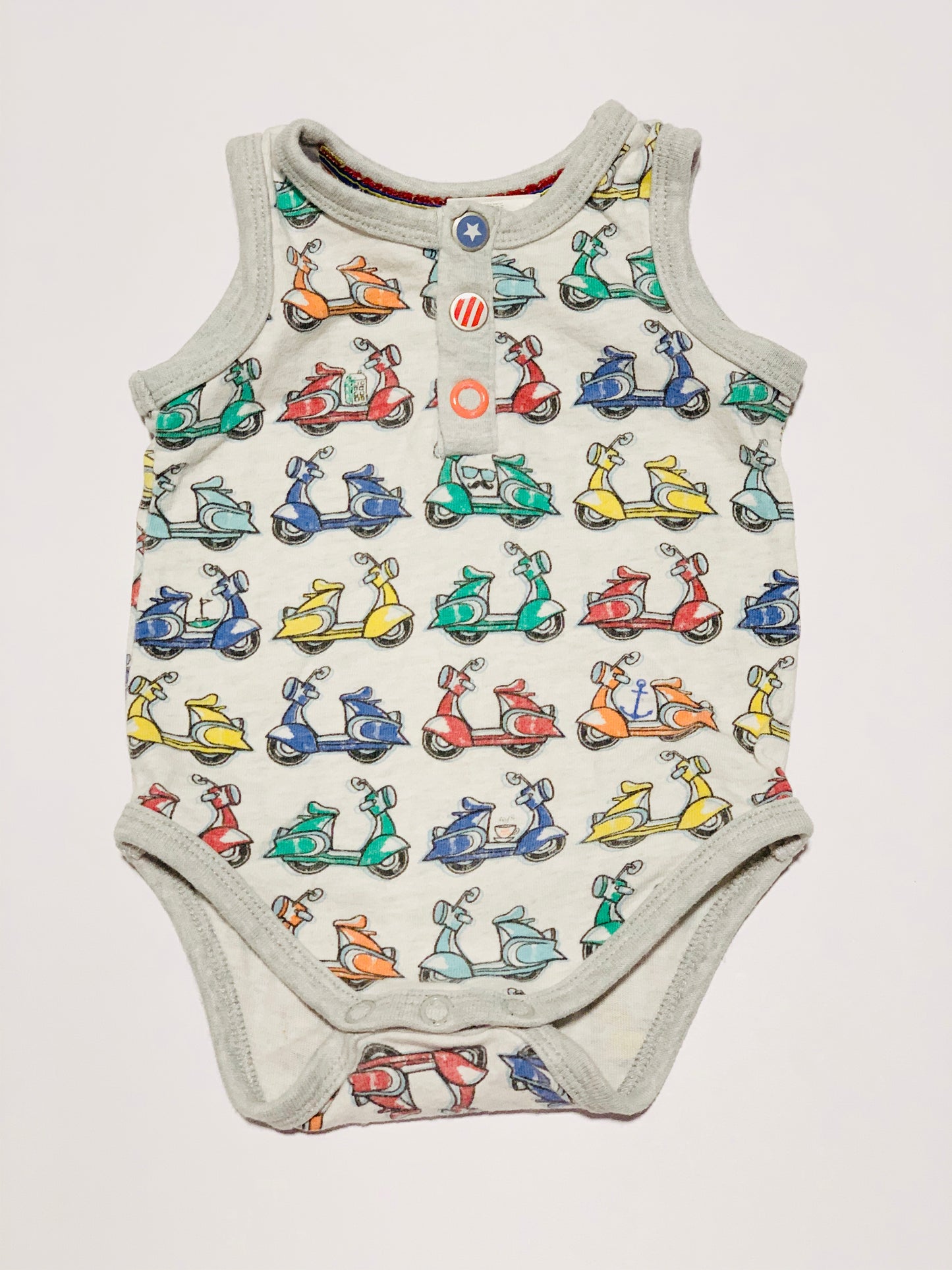 Vespa bodysuit - Size 000