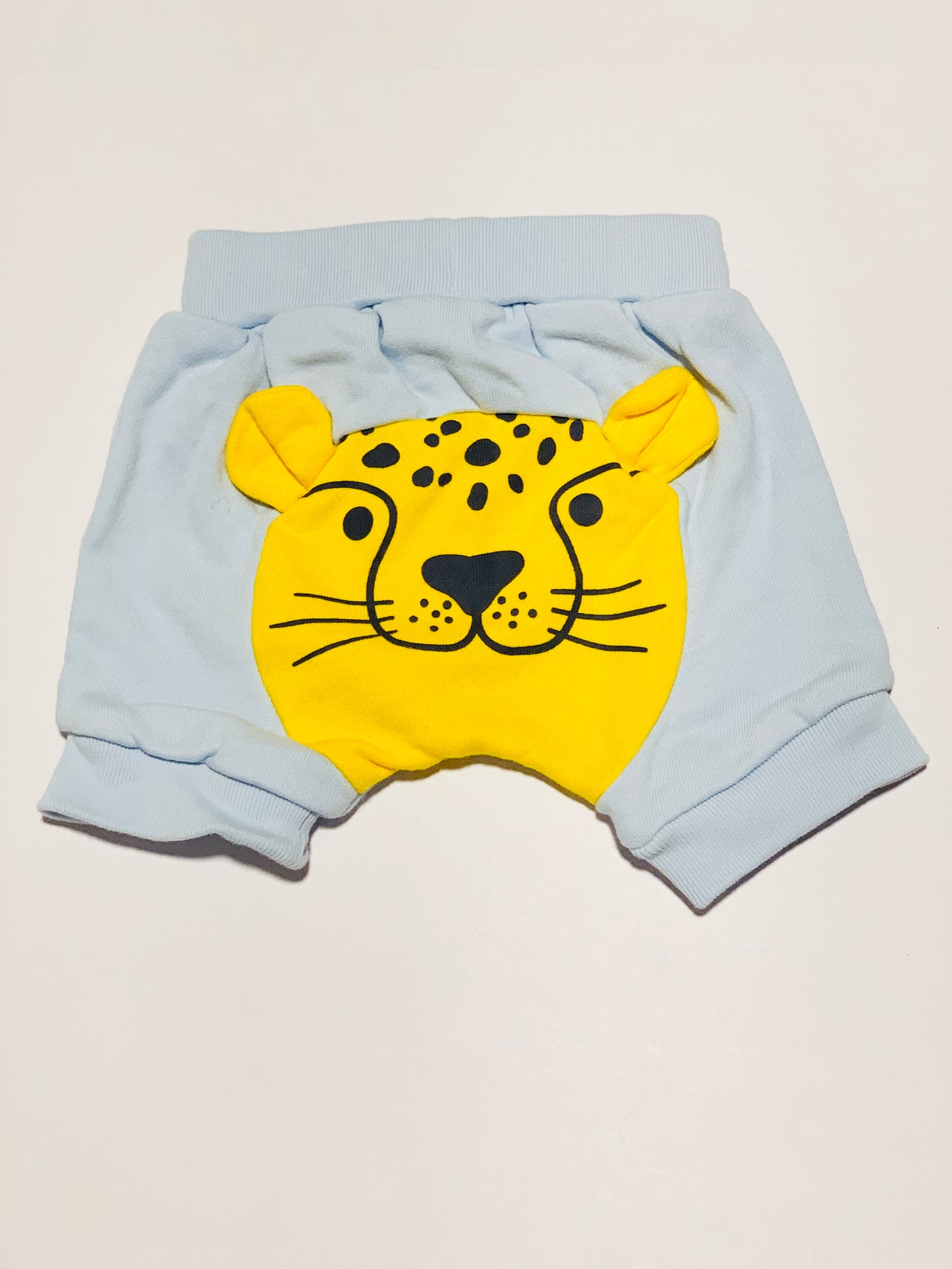 Leopard face shorts - Size 000