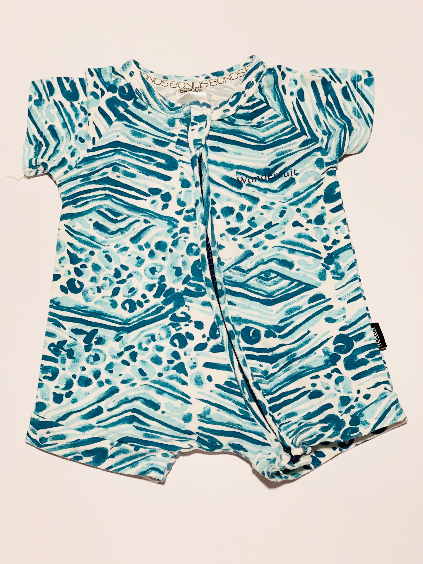 Zippy Wondersuit romper - Size 000