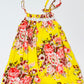 Cotton floral dress - Size 1