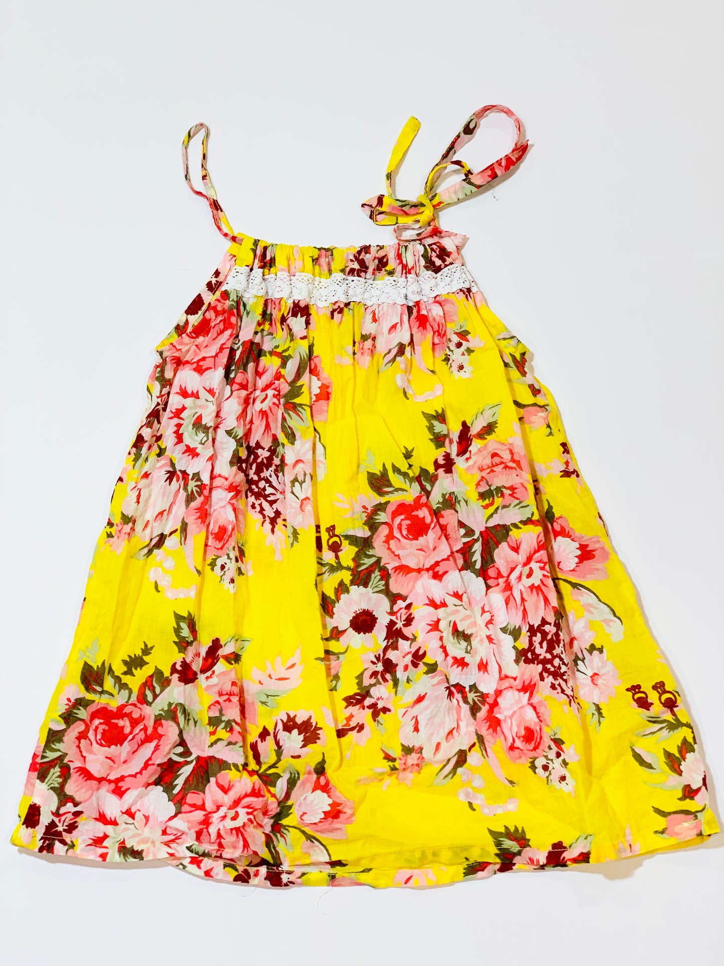 Cotton floral dress - Size 1