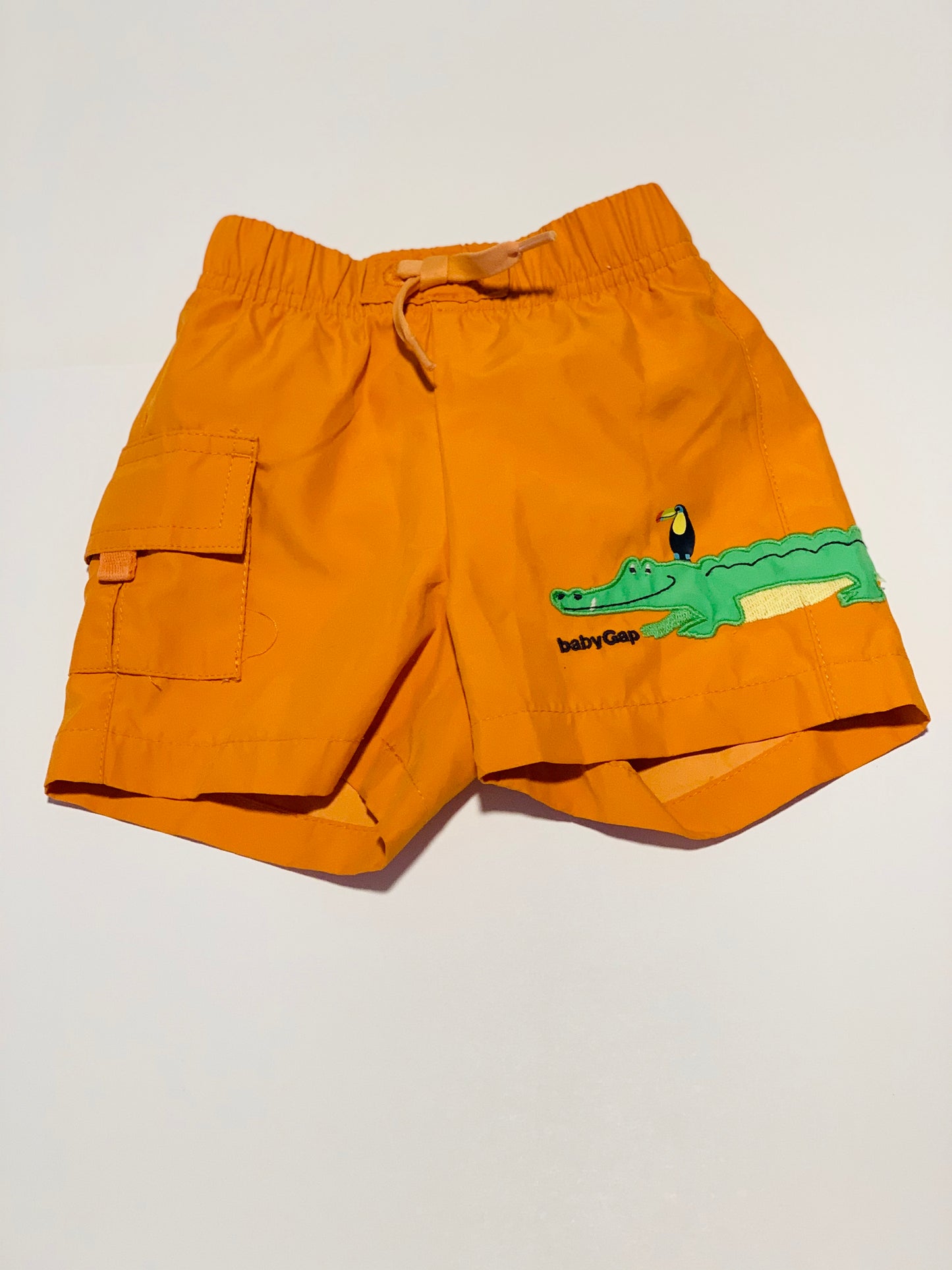 Orange boardshorts - Size 00