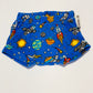 Outer space shorts - Size 00