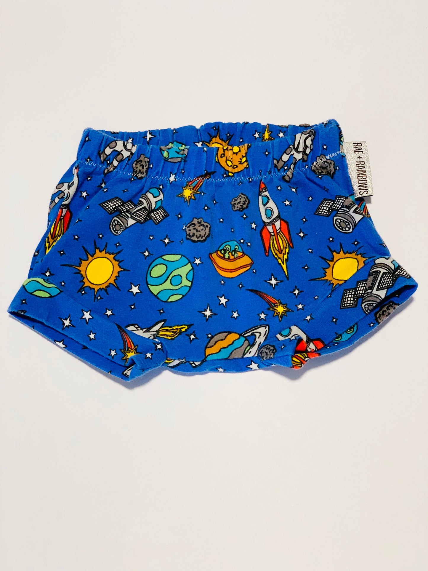 Outer space shorts - Size 00