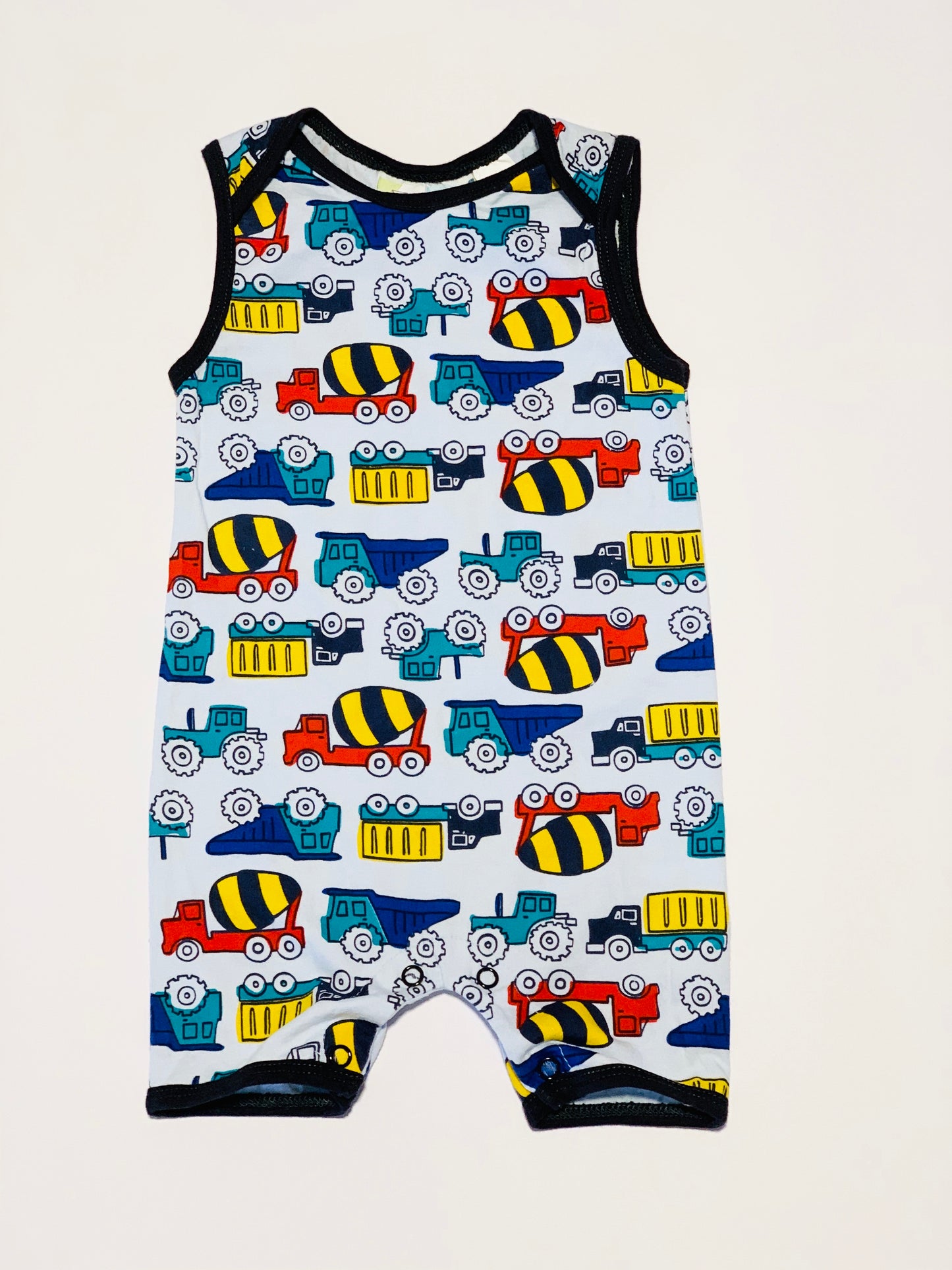 Trucks romper - Size 00
