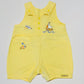 Yellow seaside overalls - Size 00