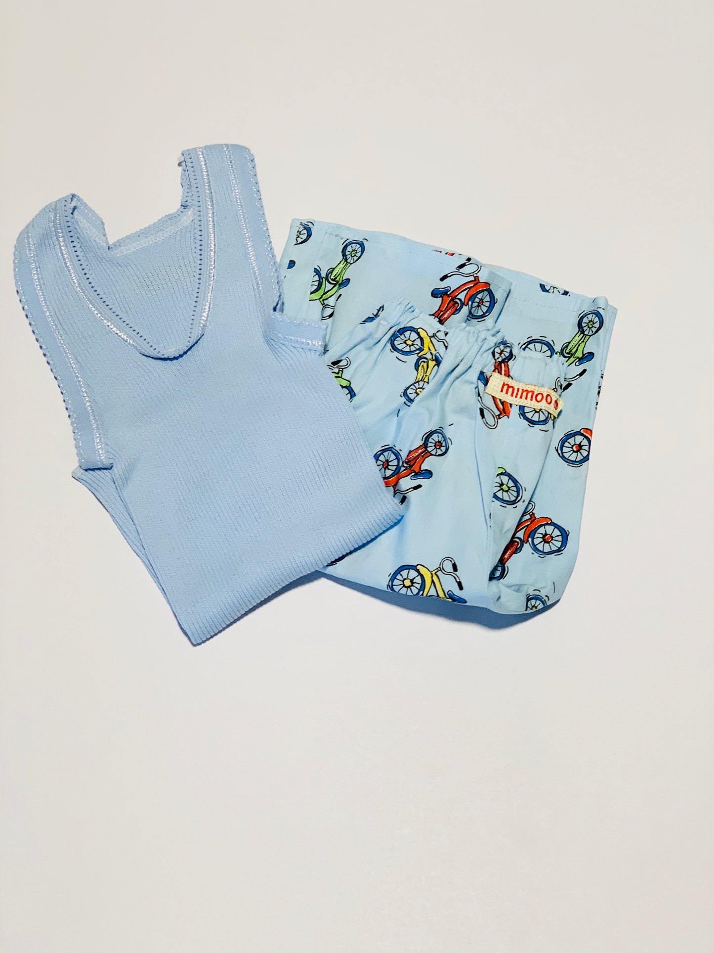 Singlet and shorts set brand new - Size newborn - 6 months