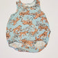 Leopard romper - Size 00