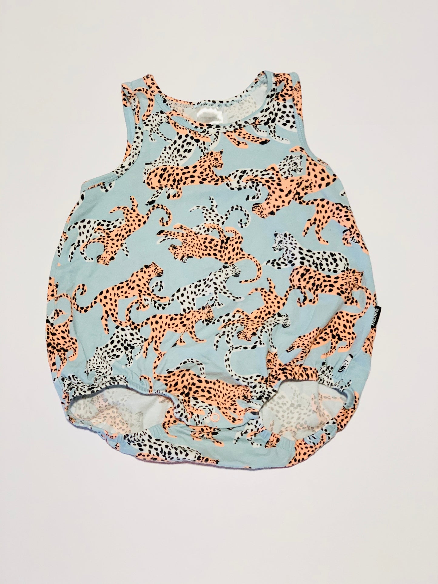 Leopard romper - Size 00