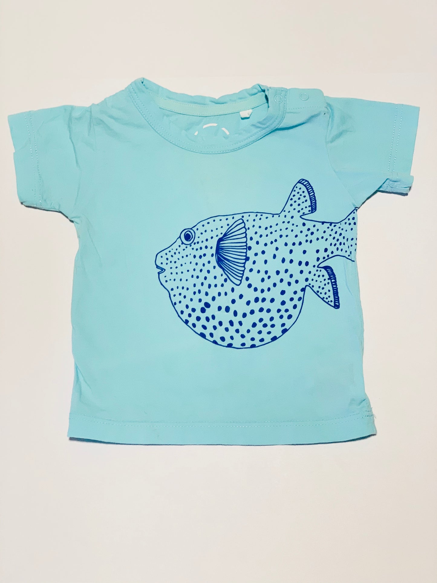 Puffer fish tee - Size 00