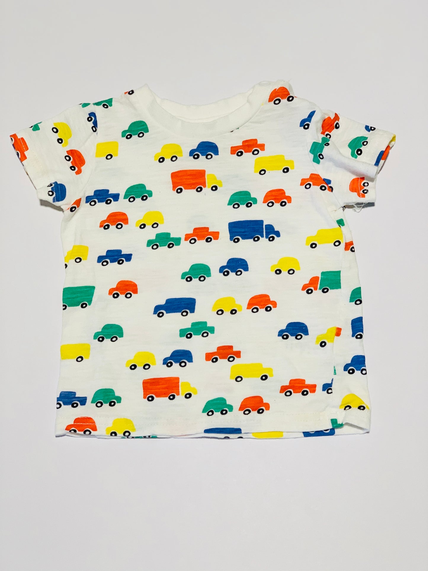 Vehicles tee - Size 00