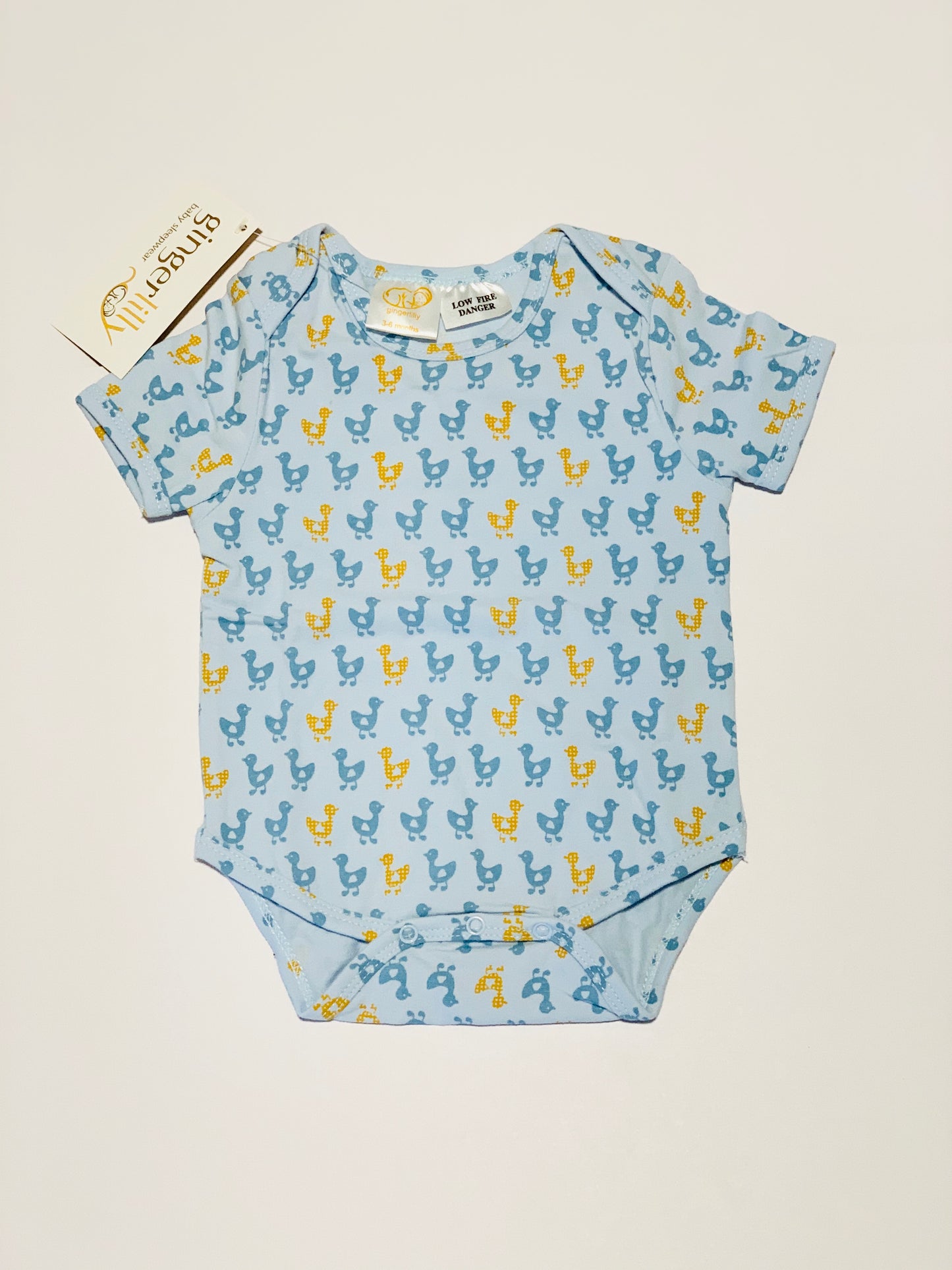 Blue duck bodysuit brand new - Size 00