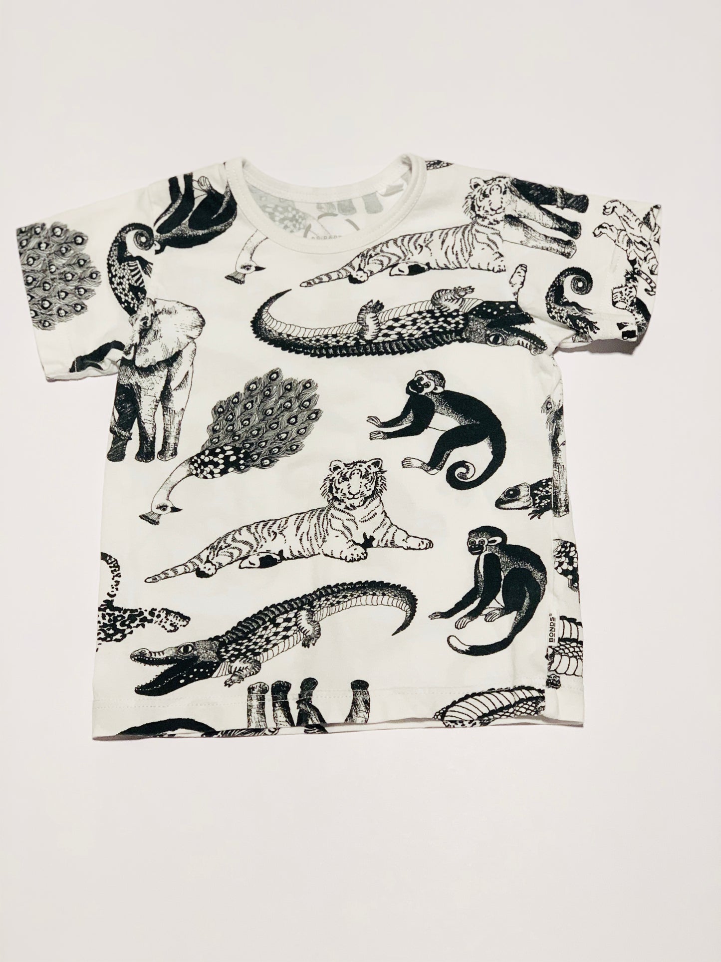 Animals tee - Size 0