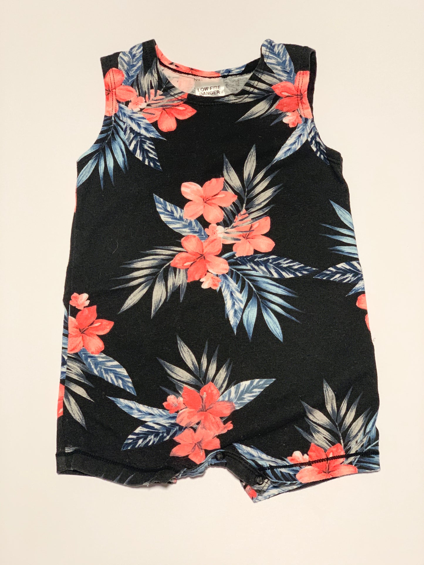Hibiscus romper - Size 0