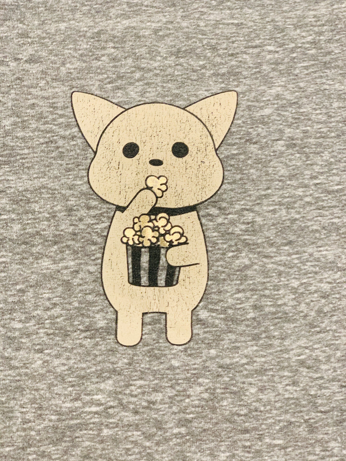 Grey cat romper - Size 0